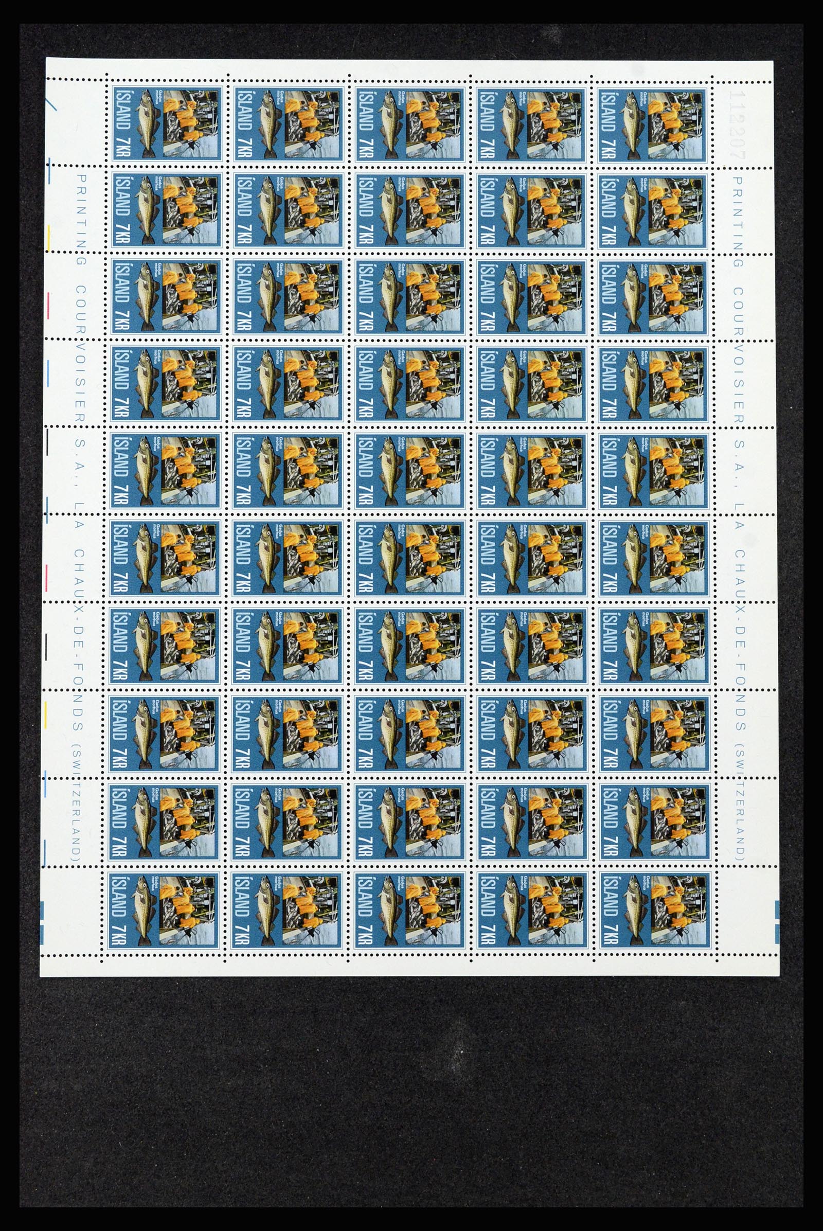 36588 088 - Postzegelverzameling 36588 IJsland 1950-1992.