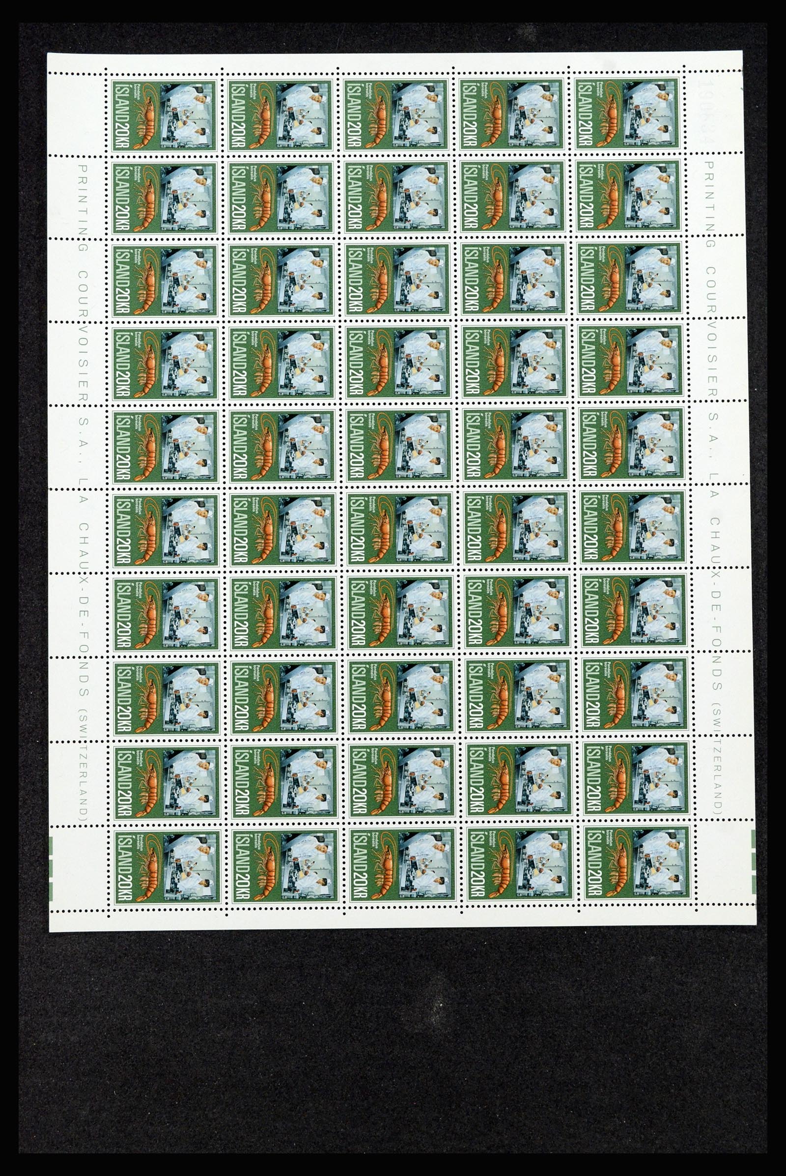 36588 089 - Postzegelverzameling 36588 IJsland 1950-1992.