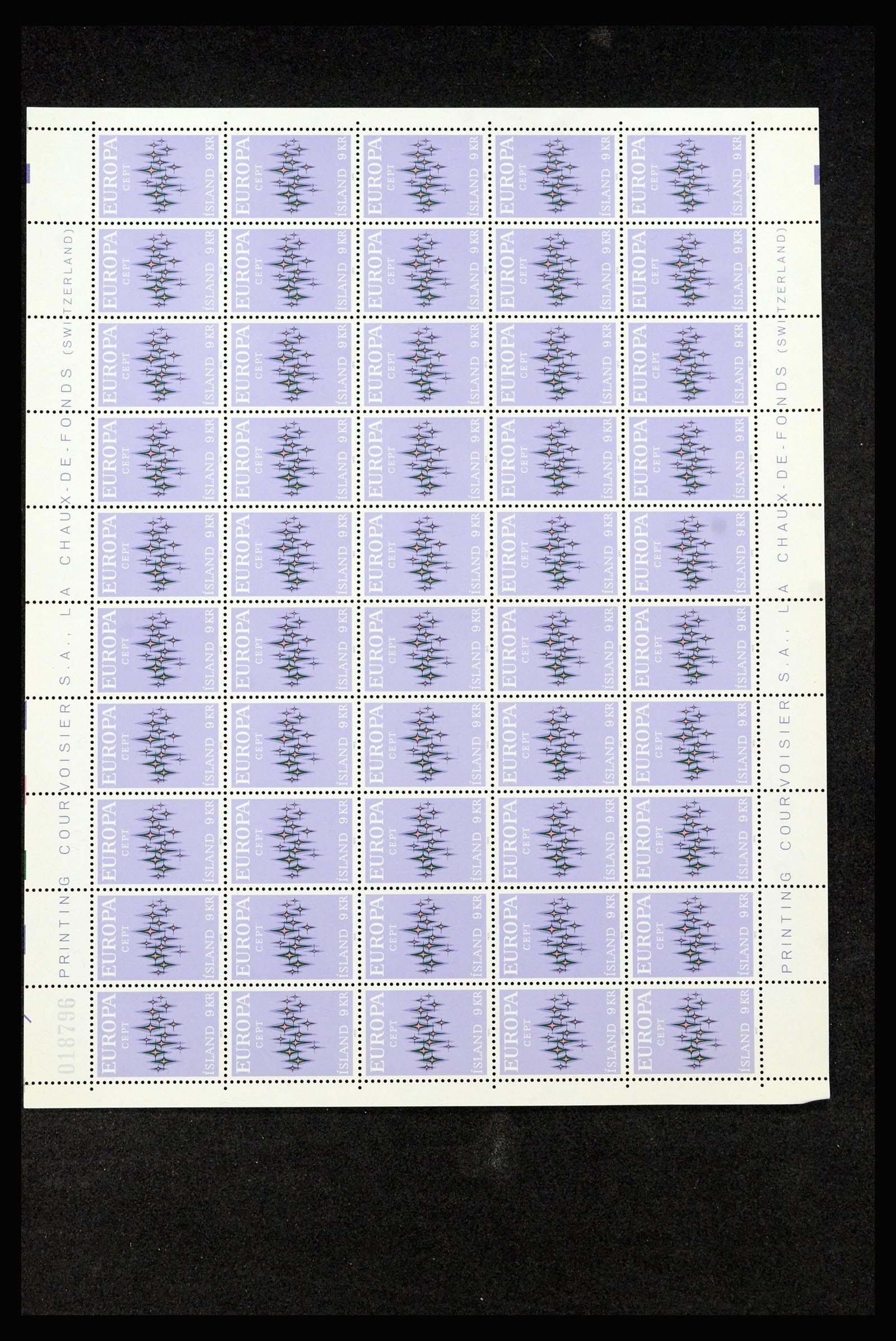36588 091 - Postzegelverzameling 36588 IJsland 1950-1992.
