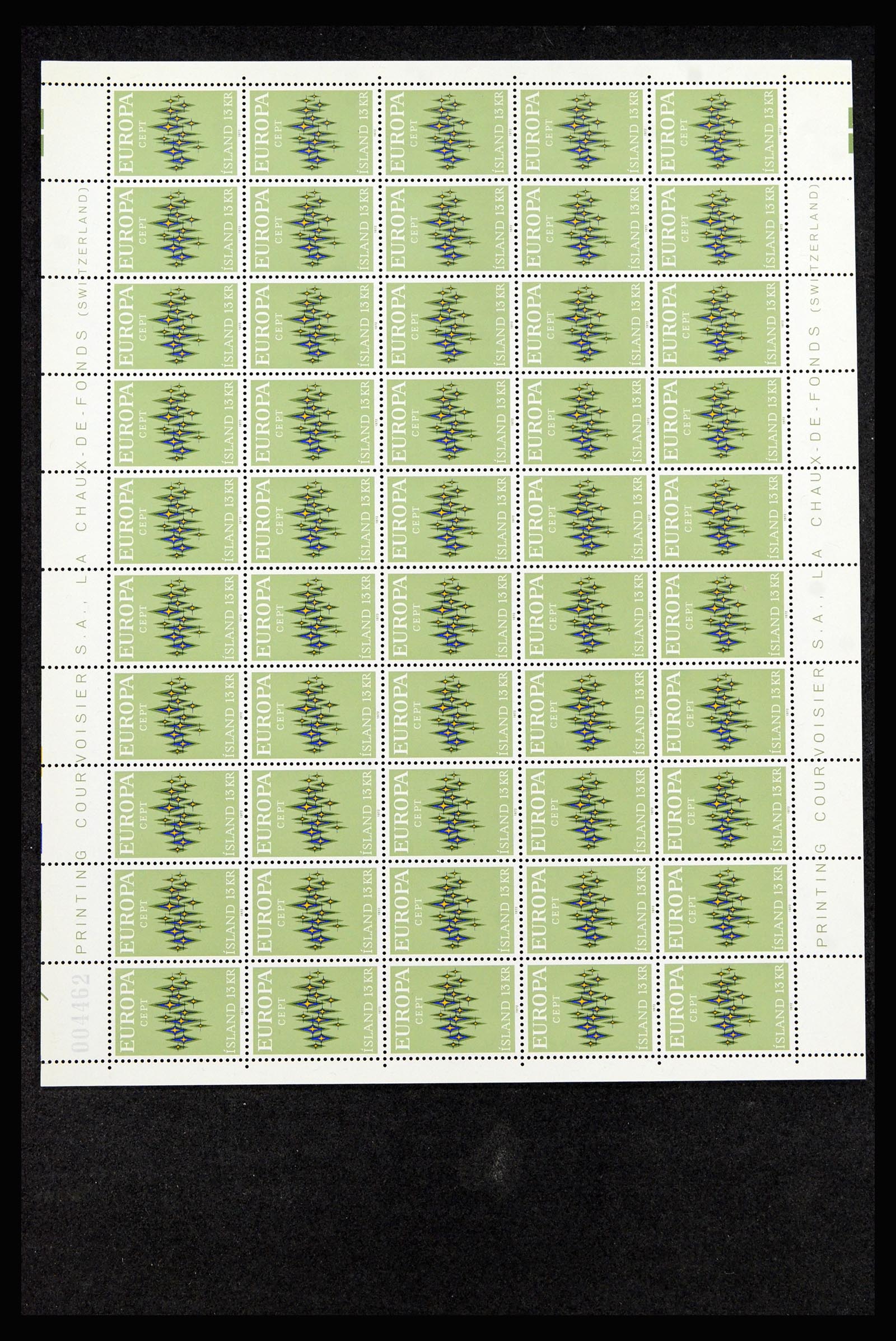 36588 092 - Stamp collection 36588 Iceland 1950-1992.