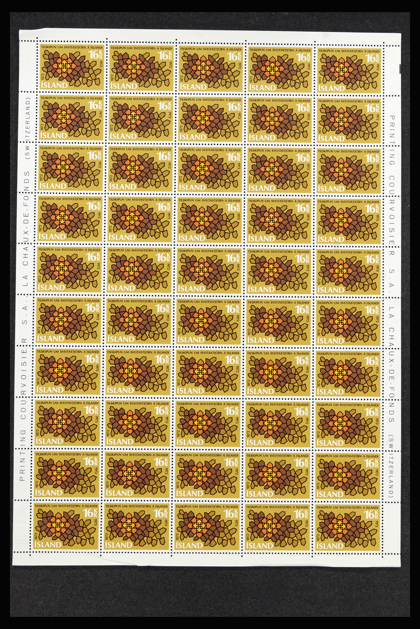 36588 093 - Postzegelverzameling 36588 IJsland 1950-1992.