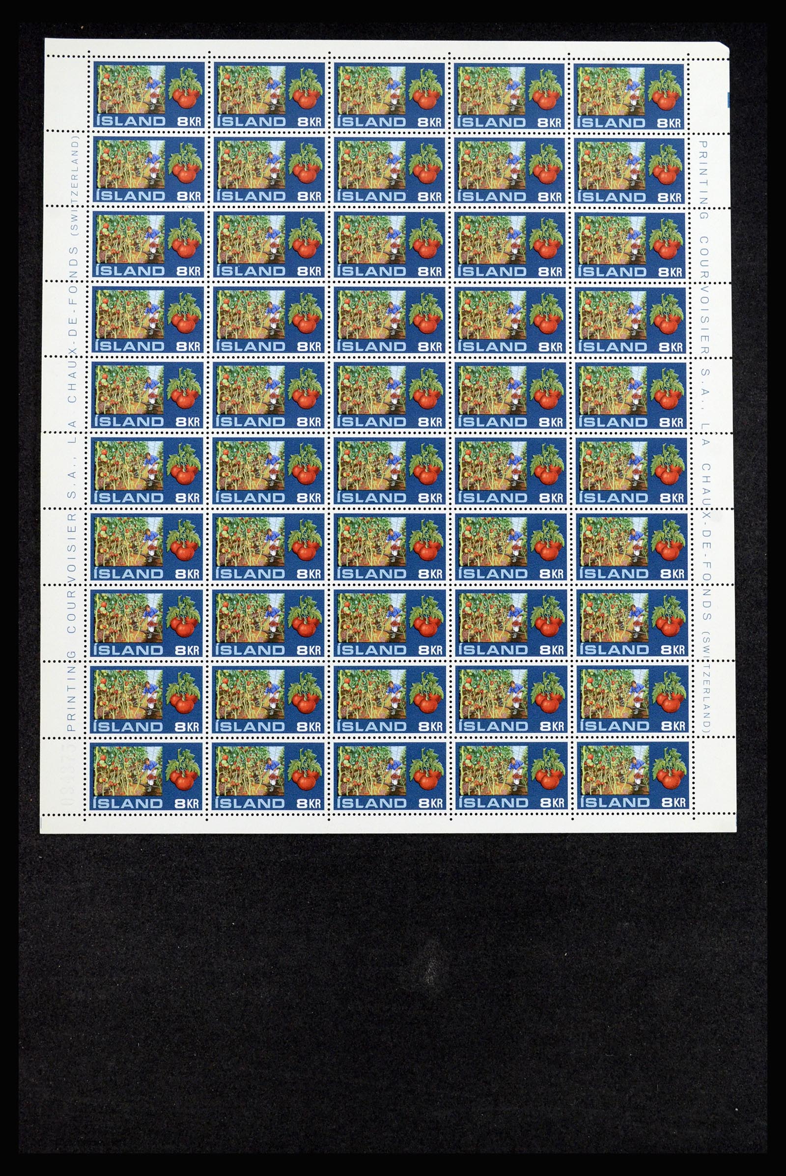 36588 095 - Postzegelverzameling 36588 IJsland 1950-1992.