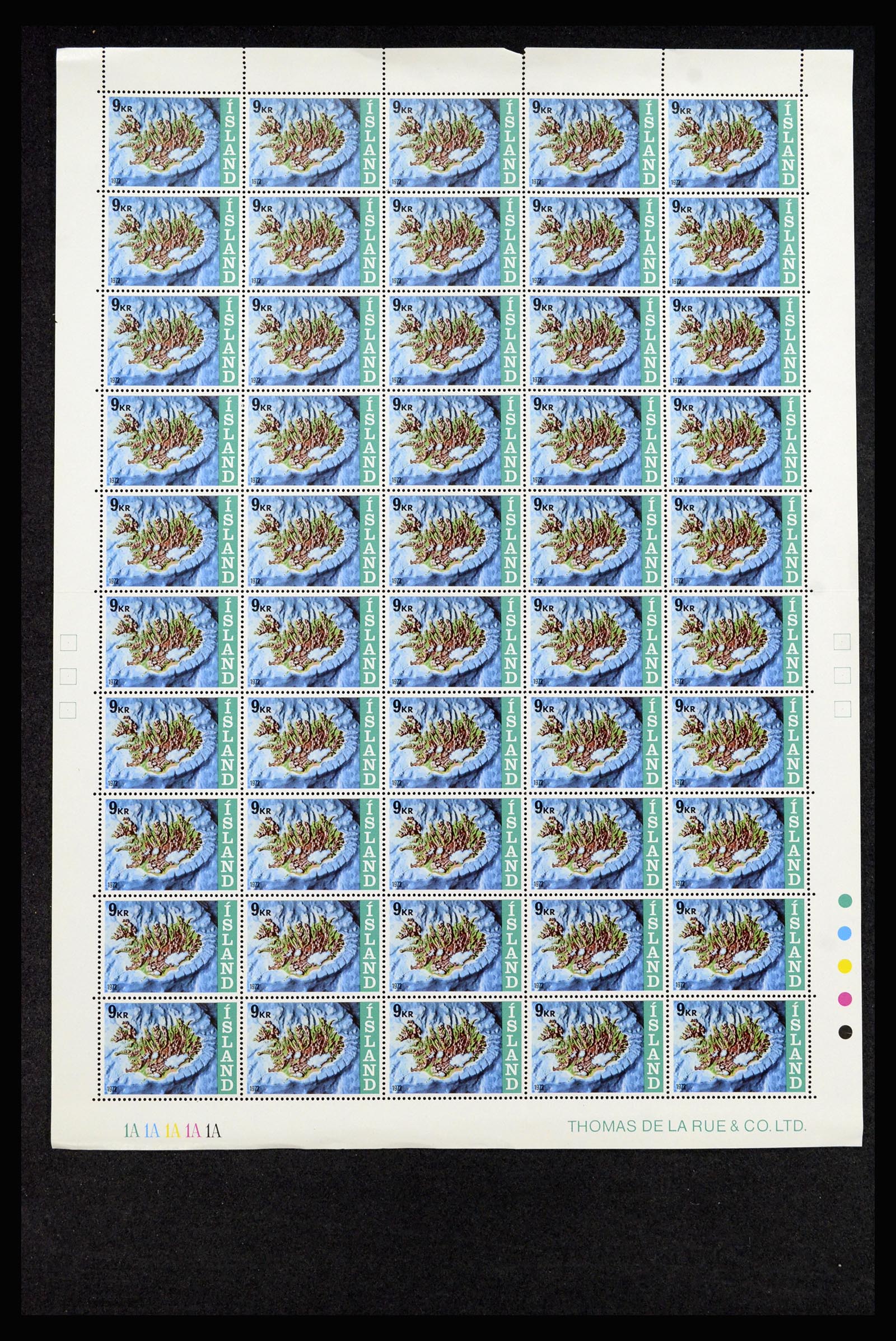 36588 096 - Postzegelverzameling 36588 IJsland 1950-1992.