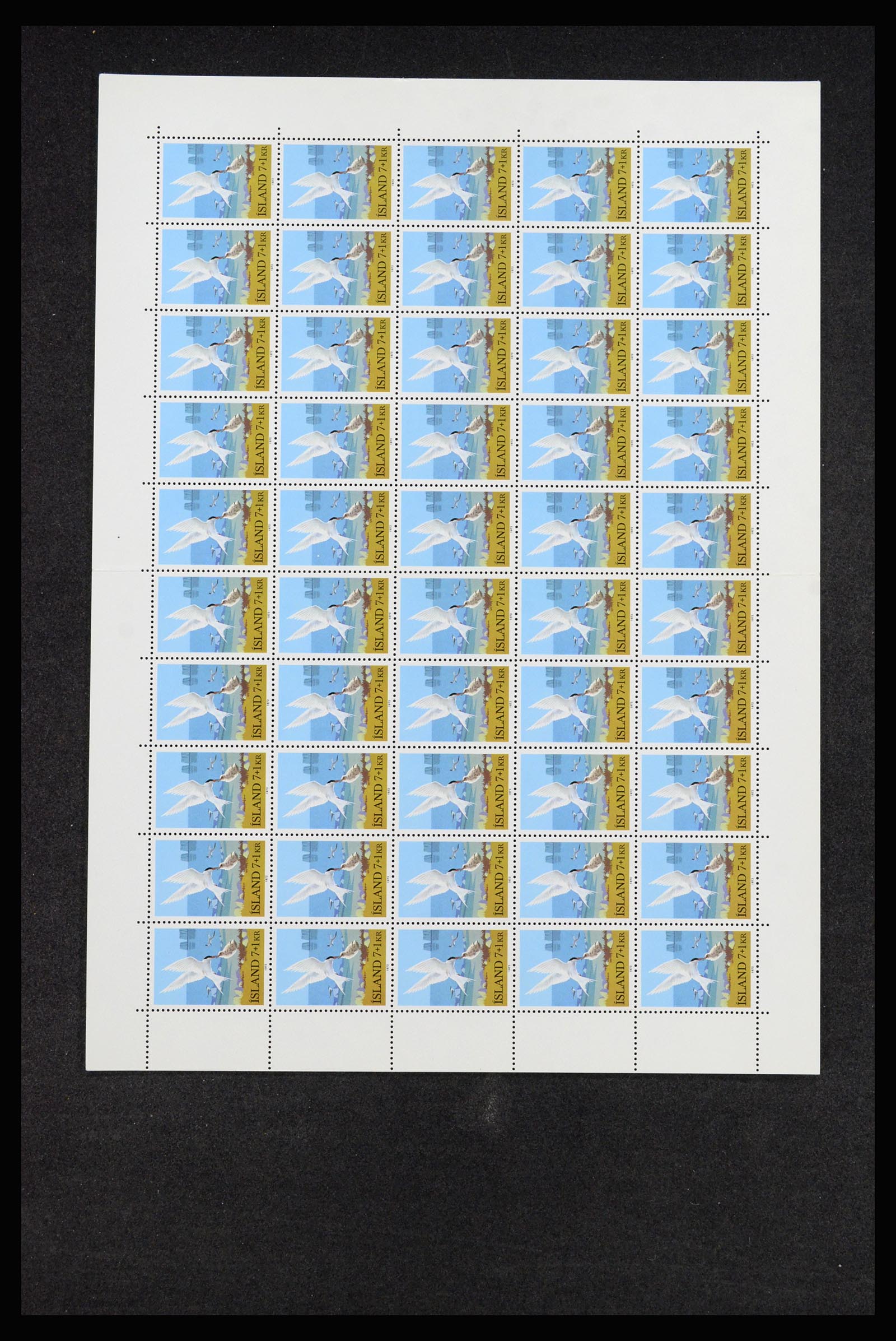 36588 097 - Postzegelverzameling 36588 IJsland 1950-1992.