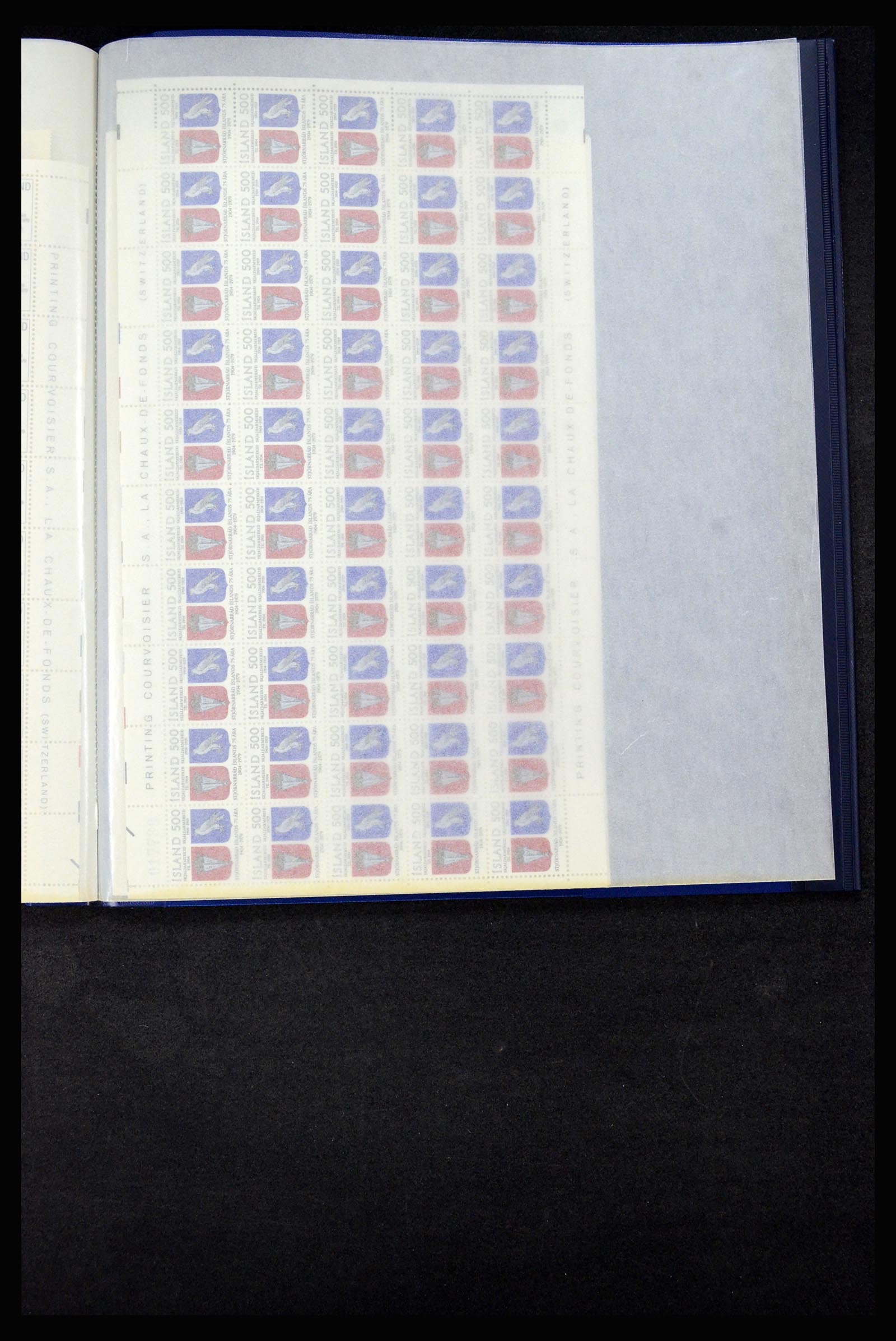 36588 245 - Postzegelverzameling 36588 IJsland 1950-1992.