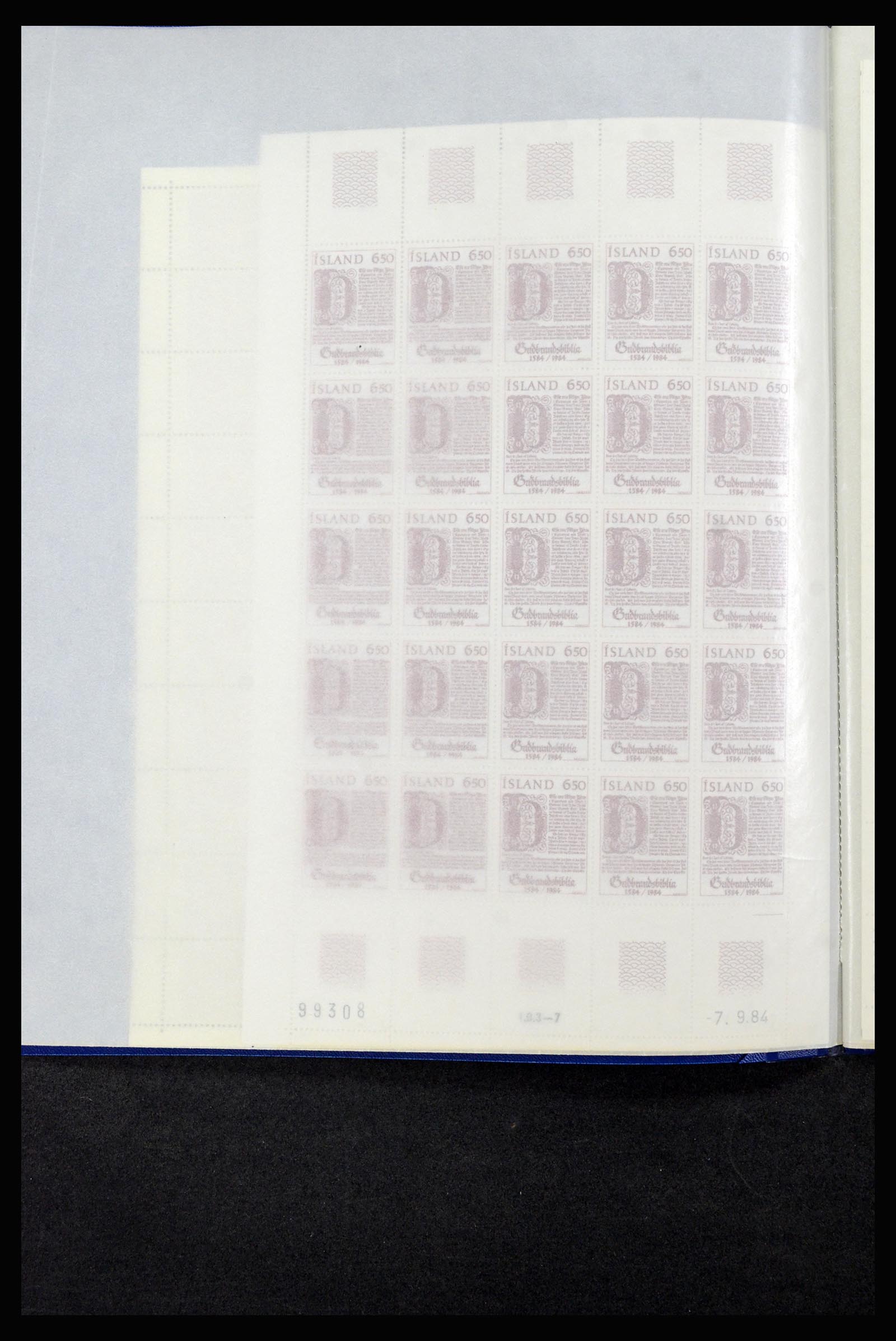 36588 248 - Postzegelverzameling 36588 IJsland 1950-1992.