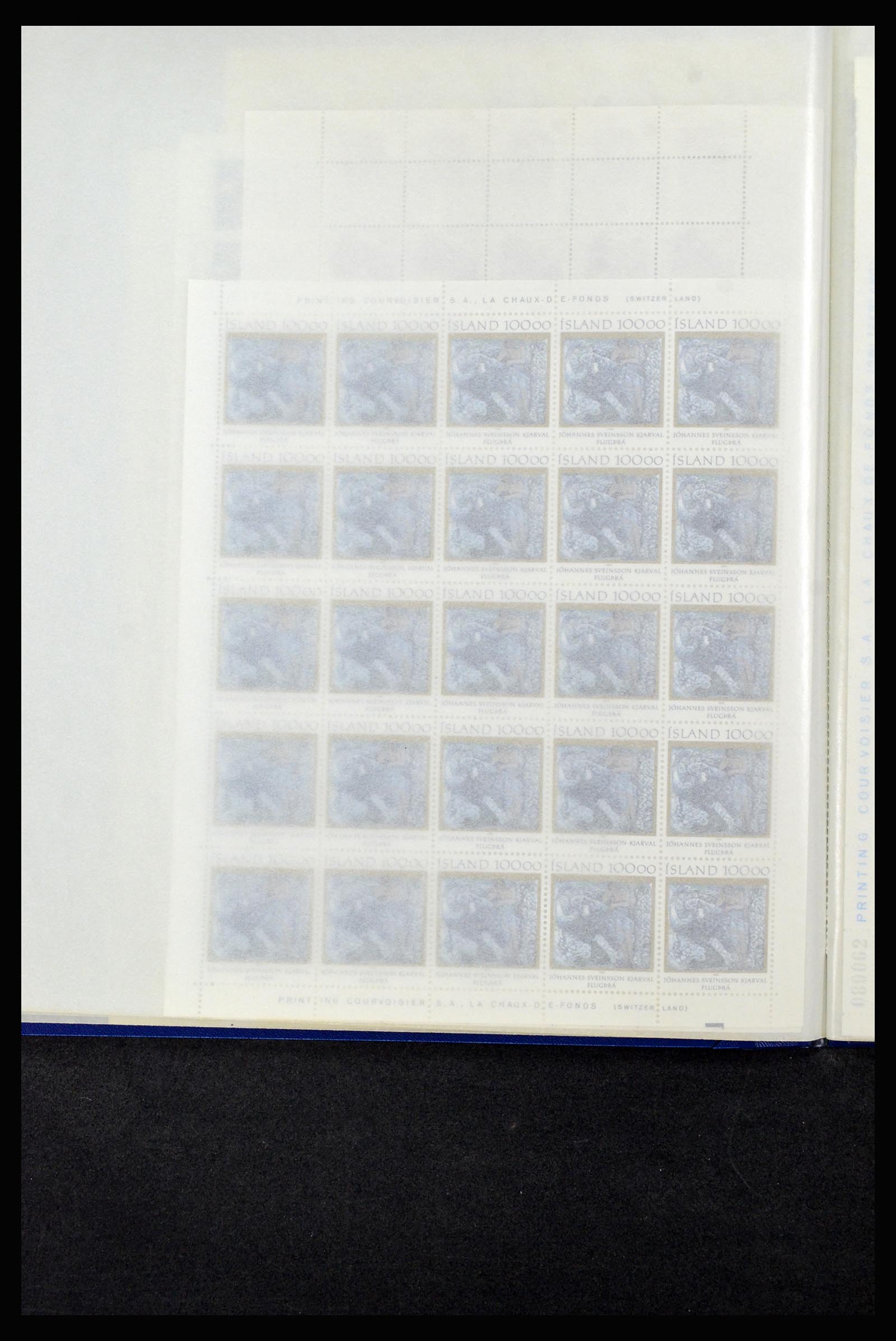 36588 252 - Postzegelverzameling 36588 IJsland 1950-1992.