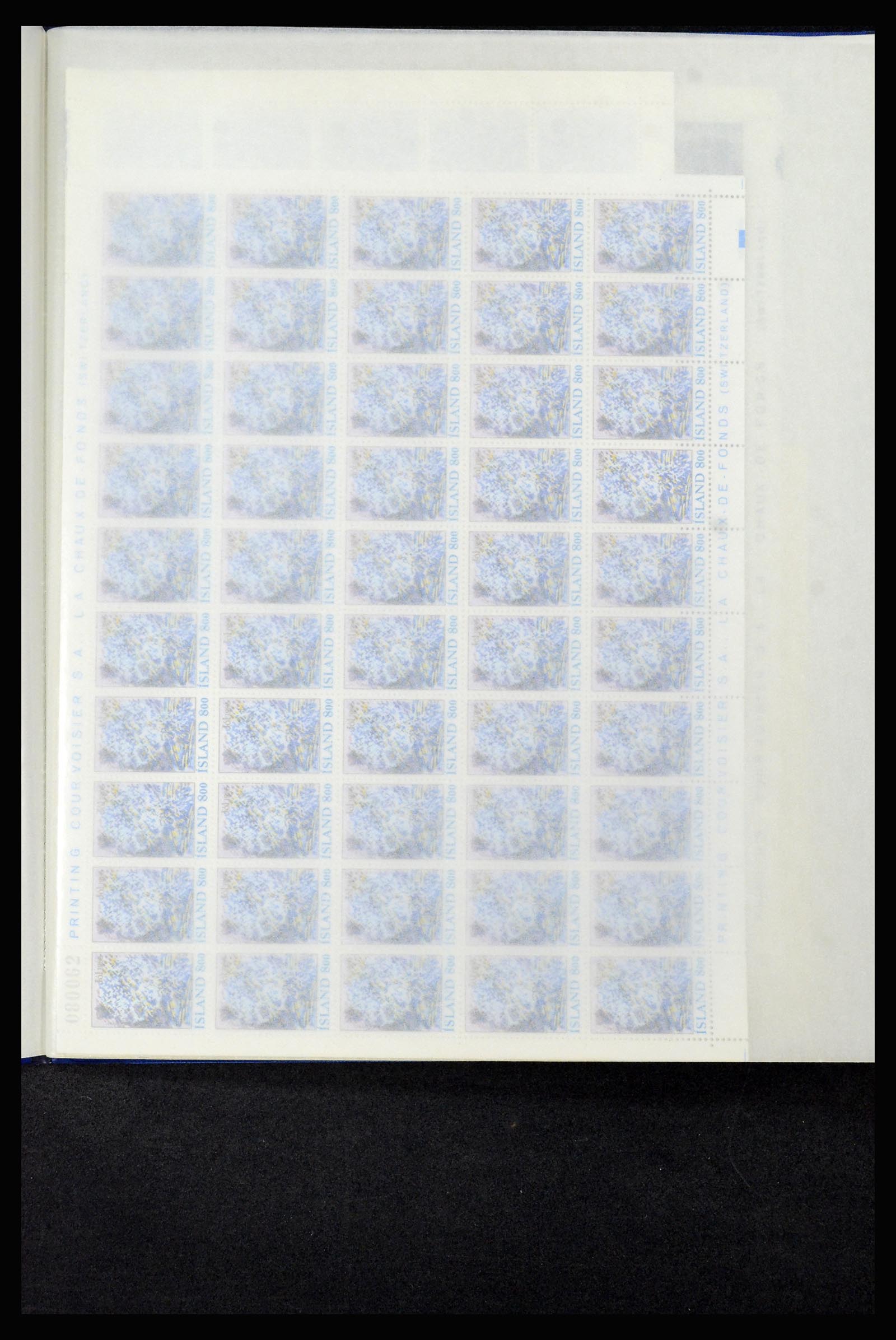 36588 253 - Postzegelverzameling 36588 IJsland 1950-1992.