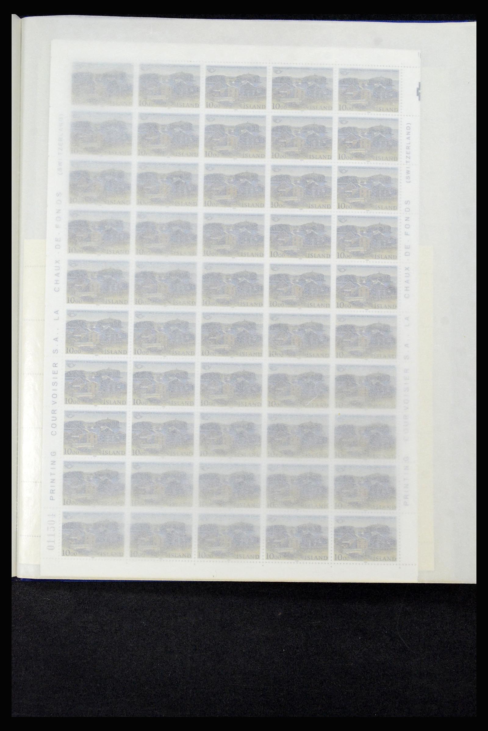 36588 255 - Postzegelverzameling 36588 IJsland 1950-1992.