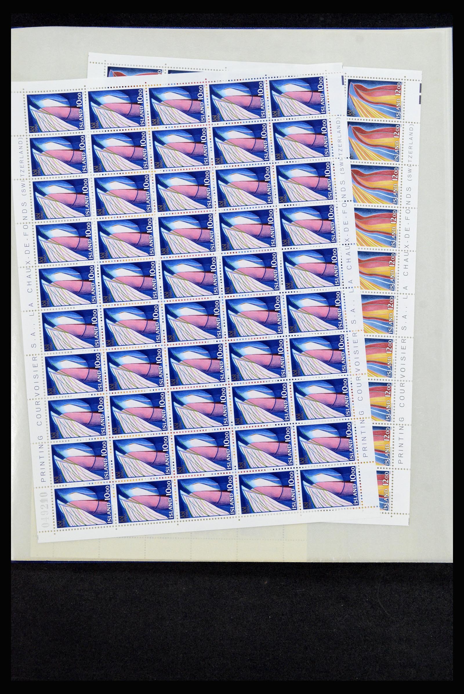 36588 259 - Postzegelverzameling 36588 IJsland 1950-1992.