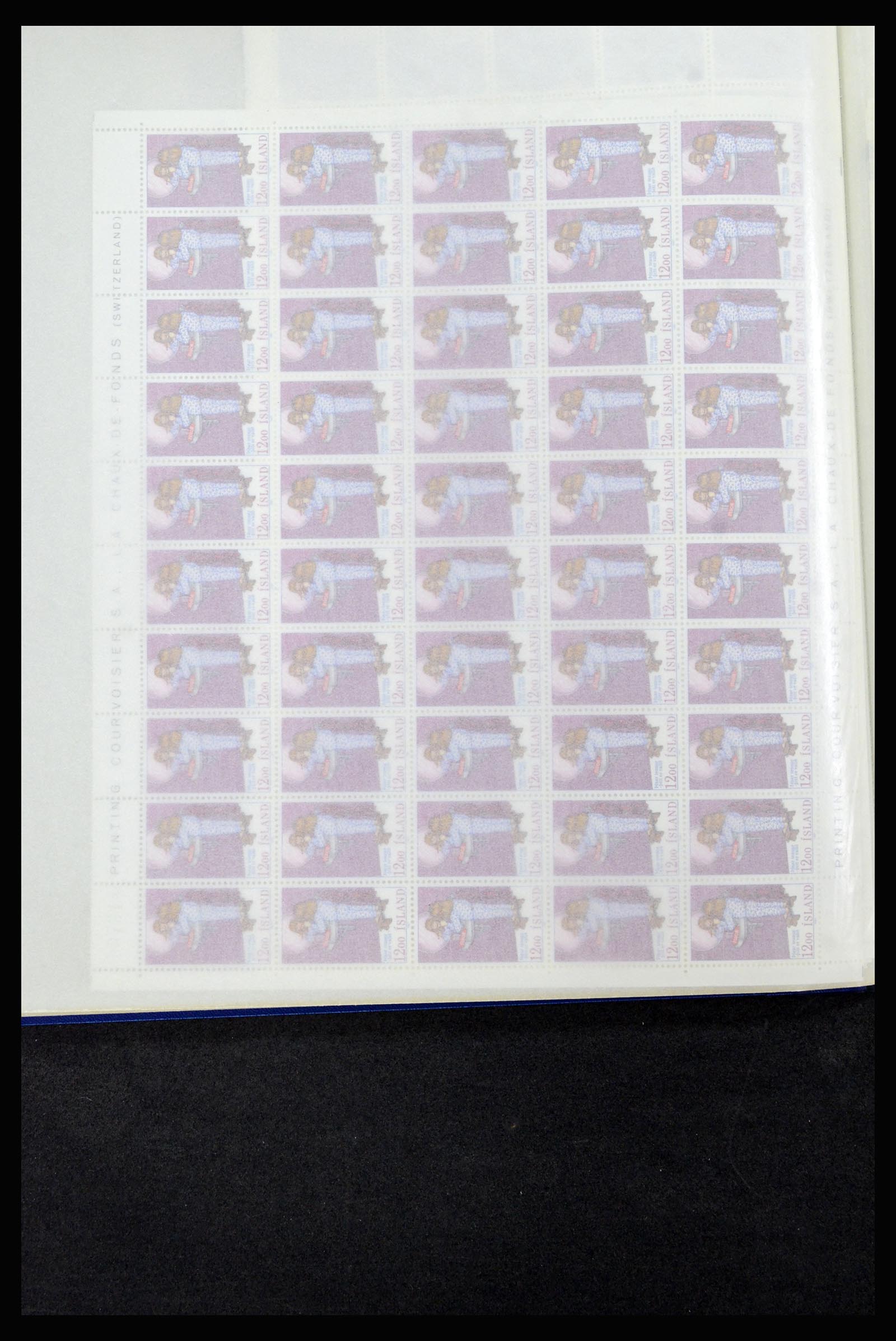 36588 264 - Postzegelverzameling 36588 IJsland 1950-1992.