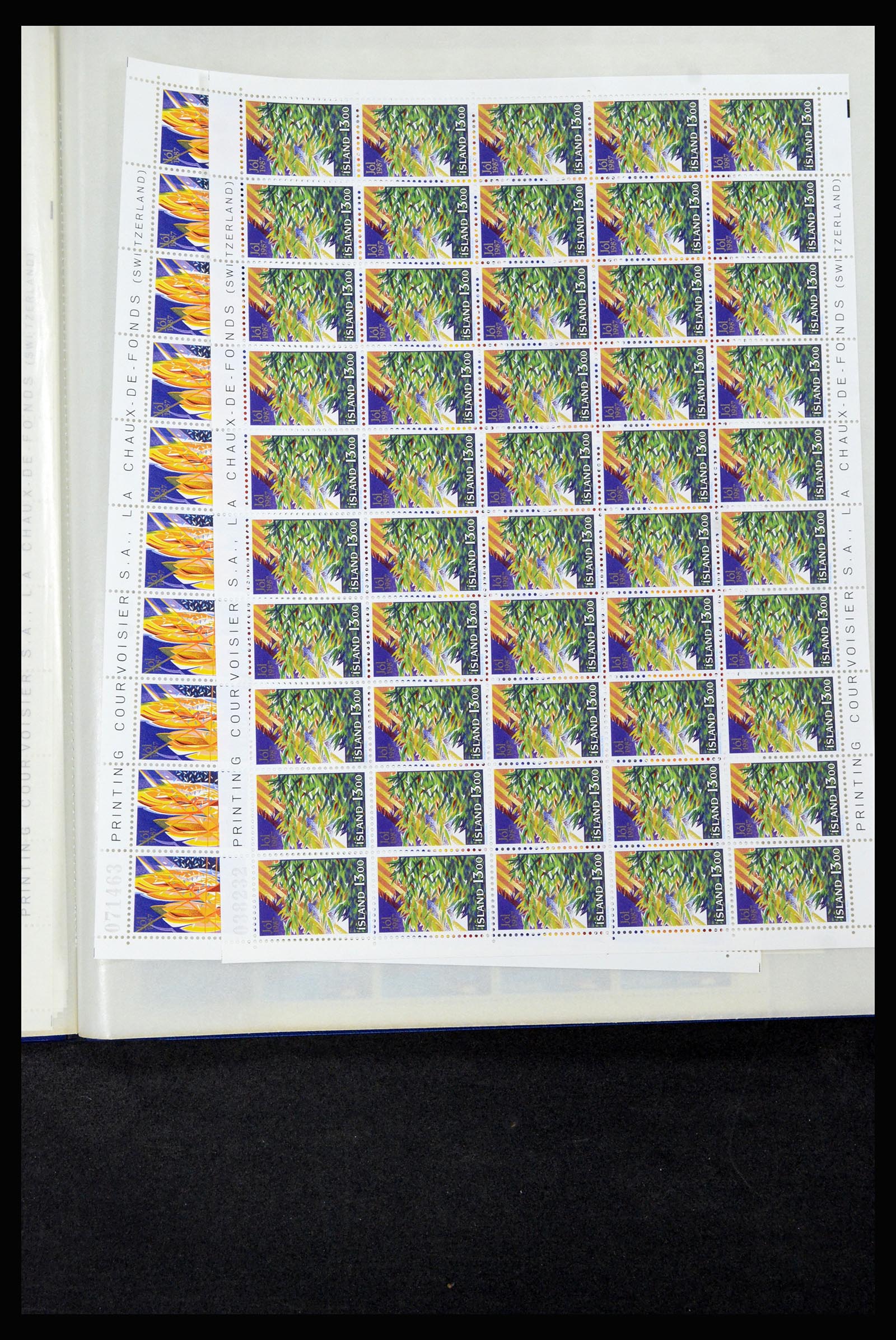 36588 265 - Stamp collection 36588 Iceland 1950-1992.