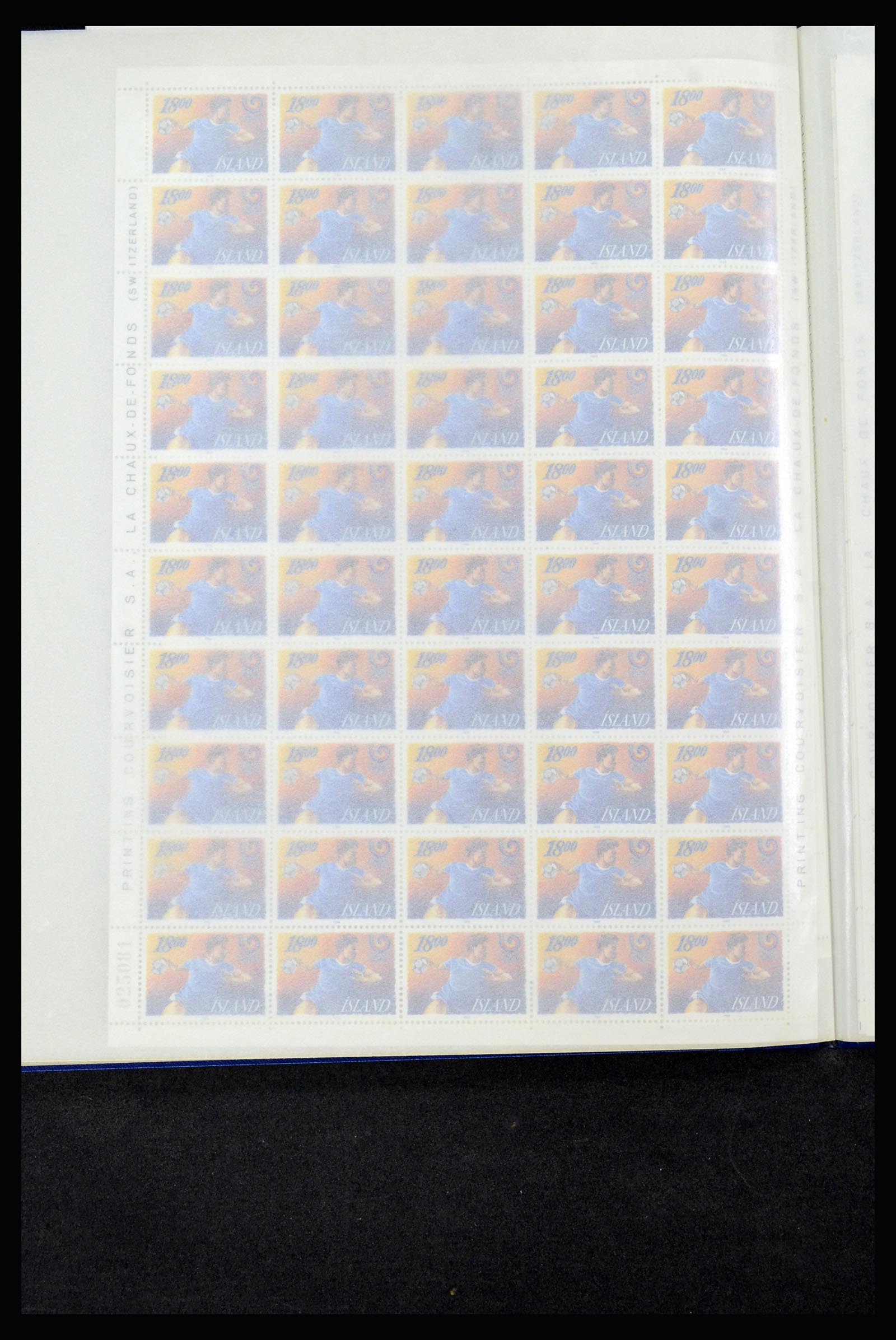 36588 268 - Postzegelverzameling 36588 IJsland 1950-1992.