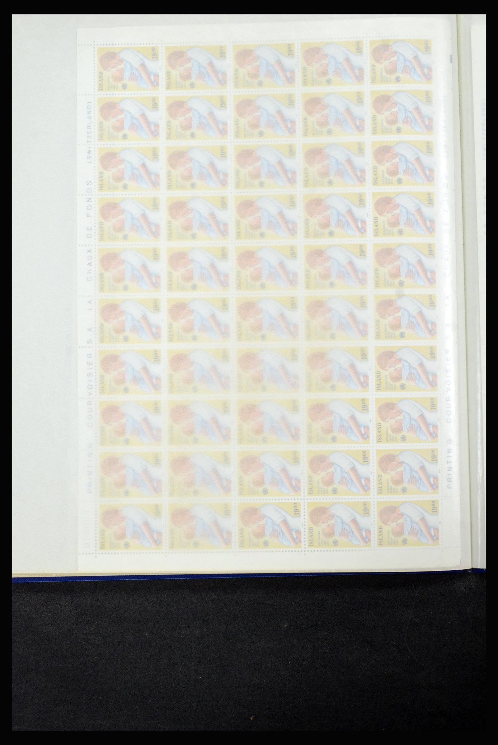 36588 270 - Postzegelverzameling 36588 IJsland 1950-1992.