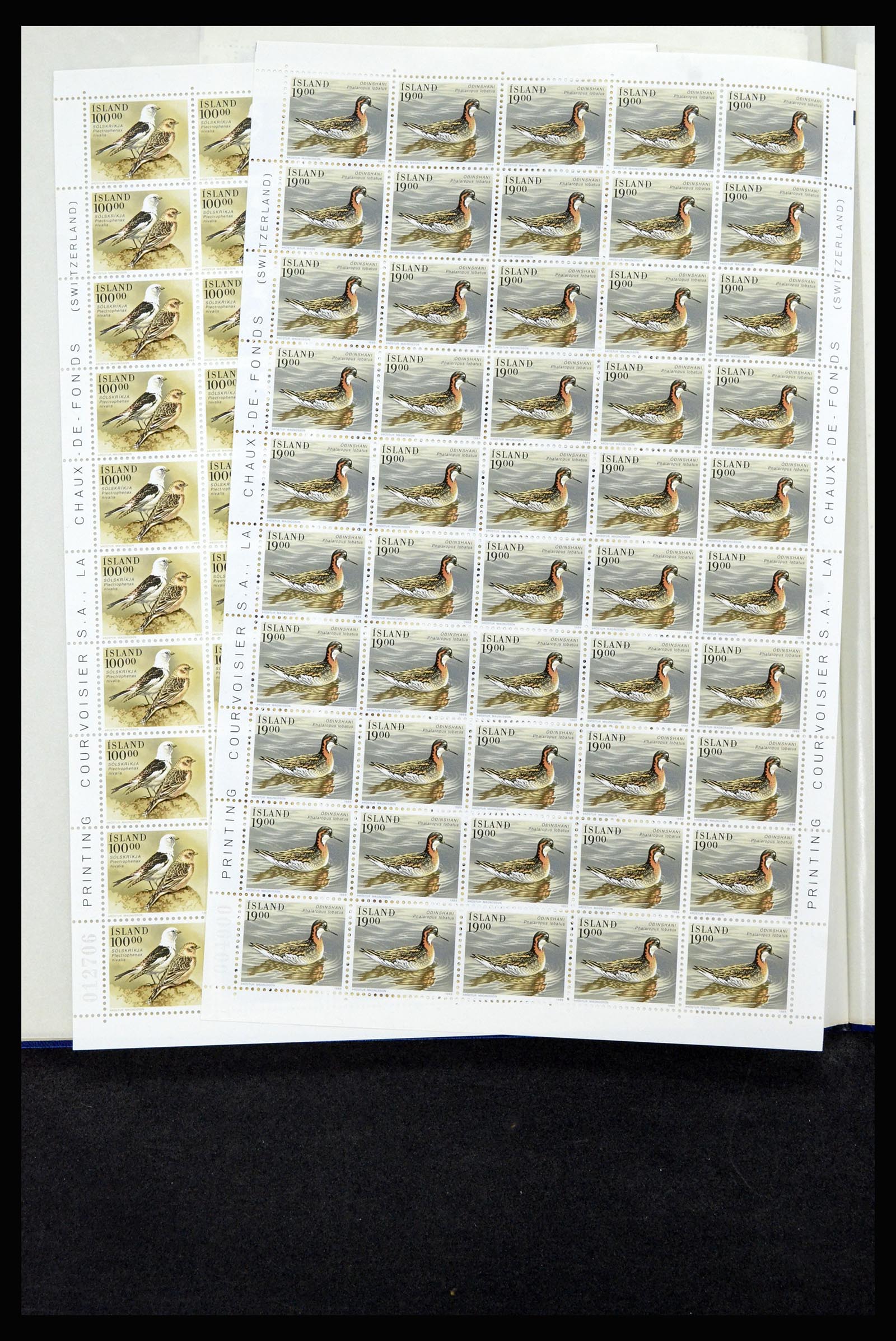 36588 272 - Postzegelverzameling 36588 IJsland 1950-1992.