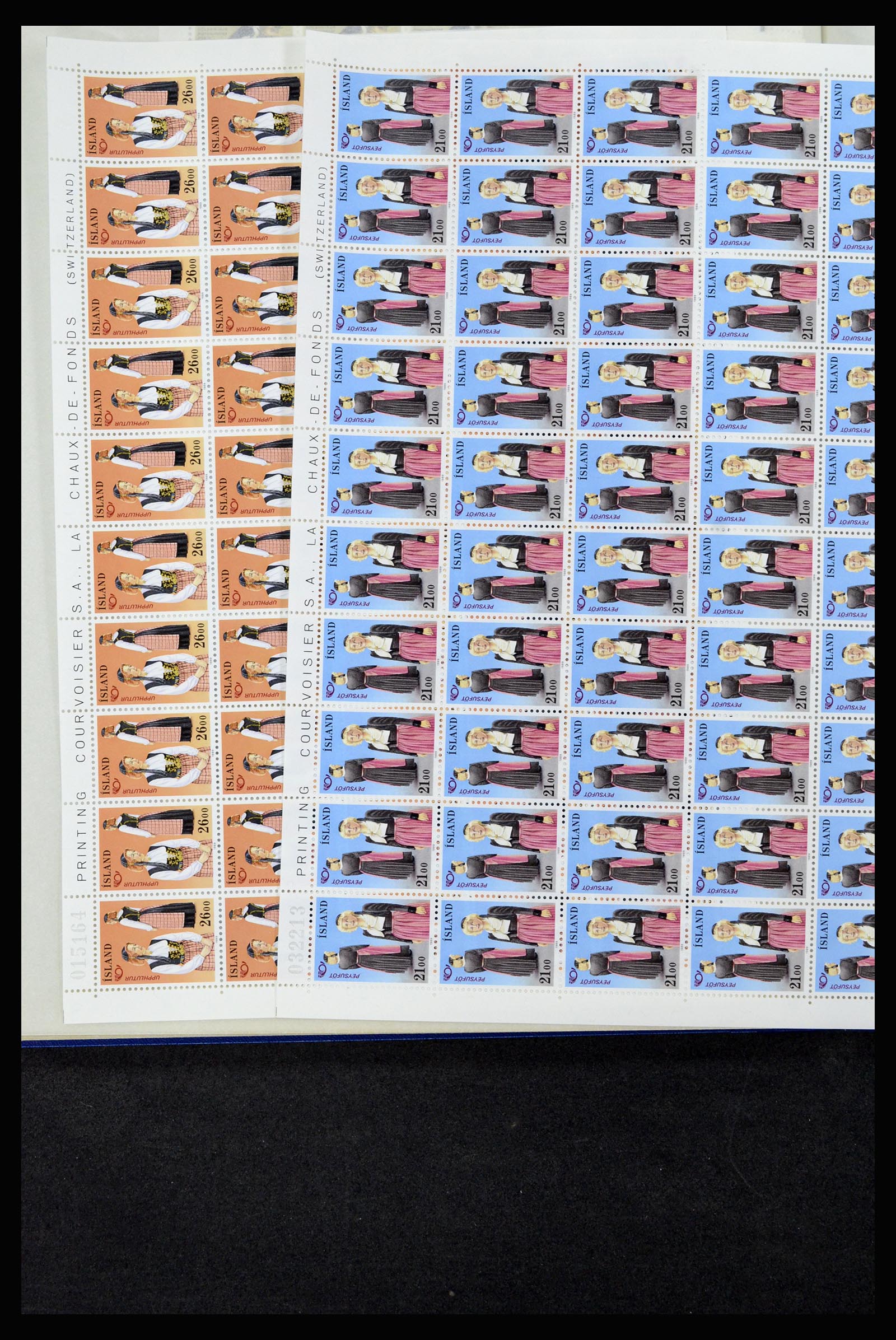 36588 273 - Postzegelverzameling 36588 IJsland 1950-1992.