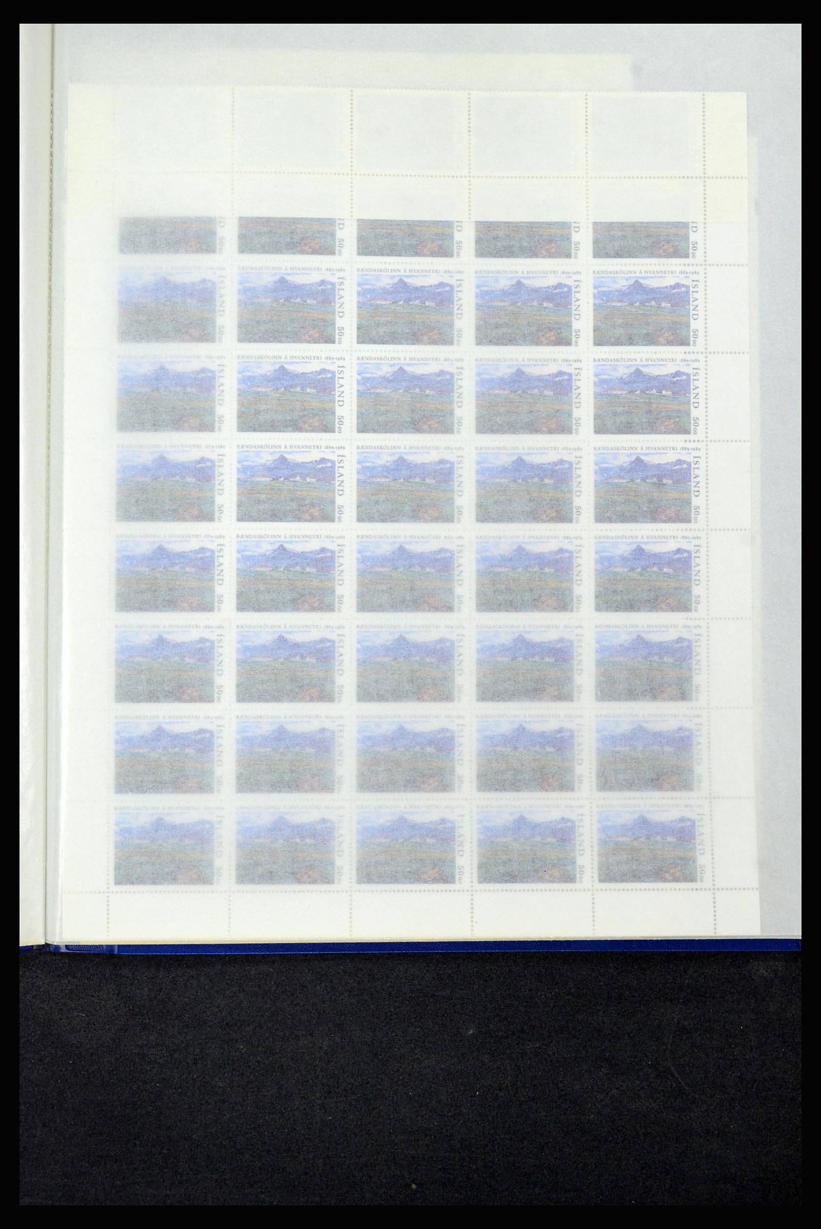 36588 275 - Postzegelverzameling 36588 IJsland 1950-1992.