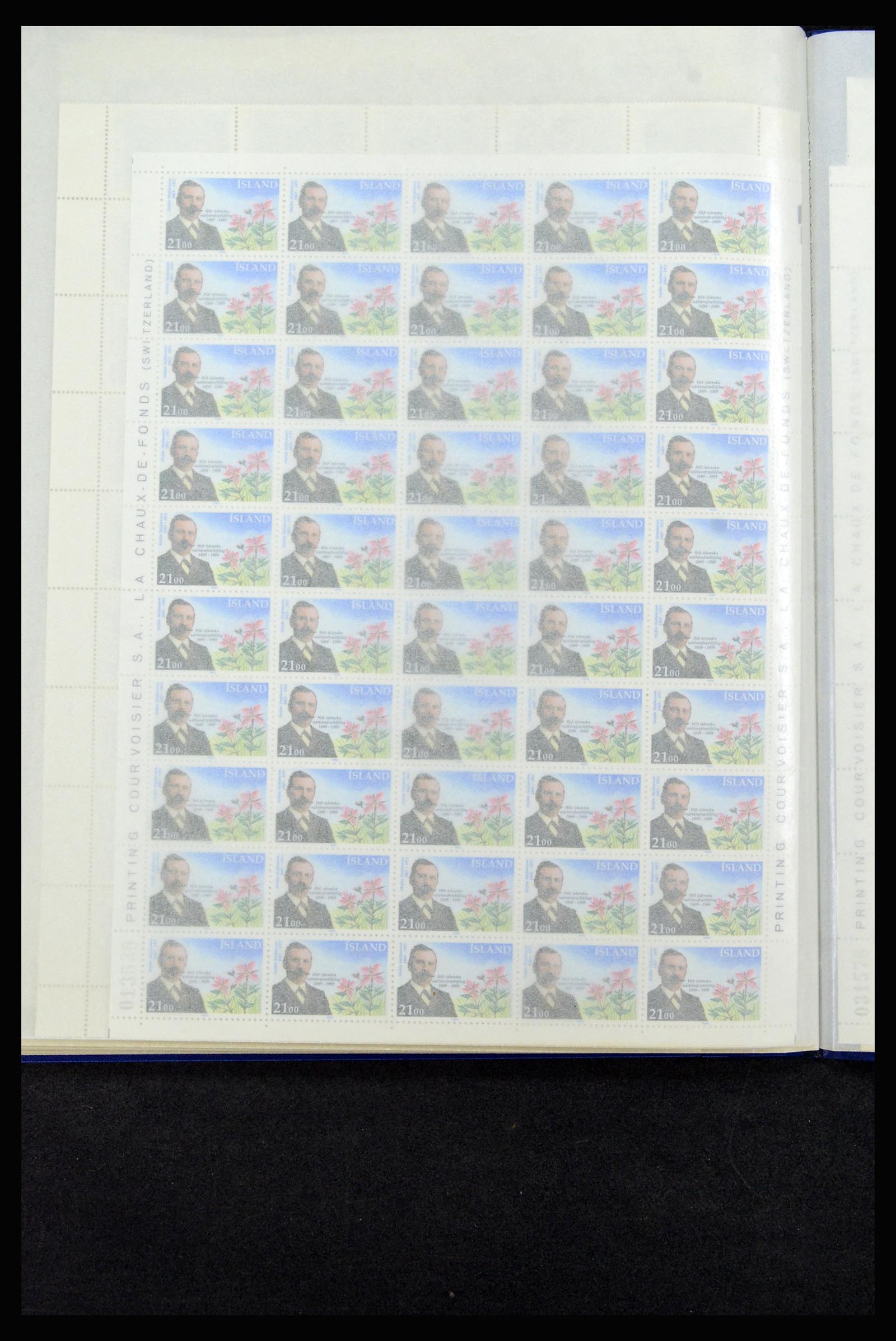 36588 276 - Postzegelverzameling 36588 IJsland 1950-1992.