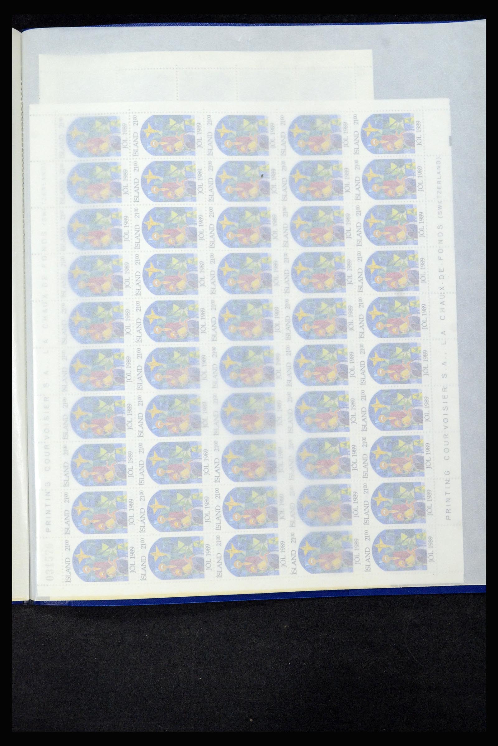 36588 277 - Stamp collection 36588 Iceland 1950-1992.