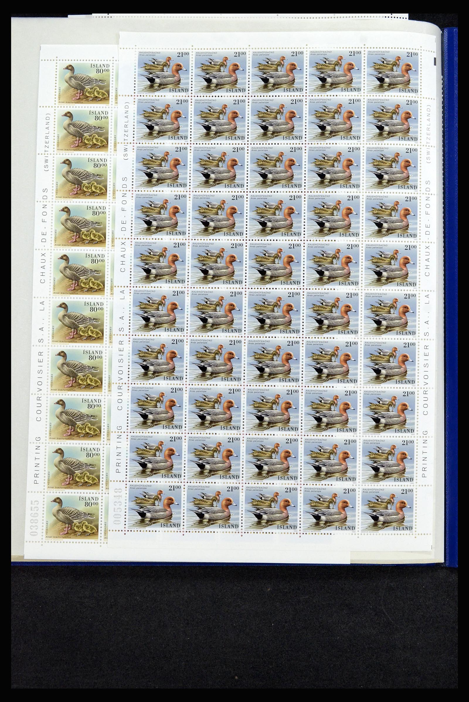 36588 278 - Postzegelverzameling 36588 IJsland 1950-1992.