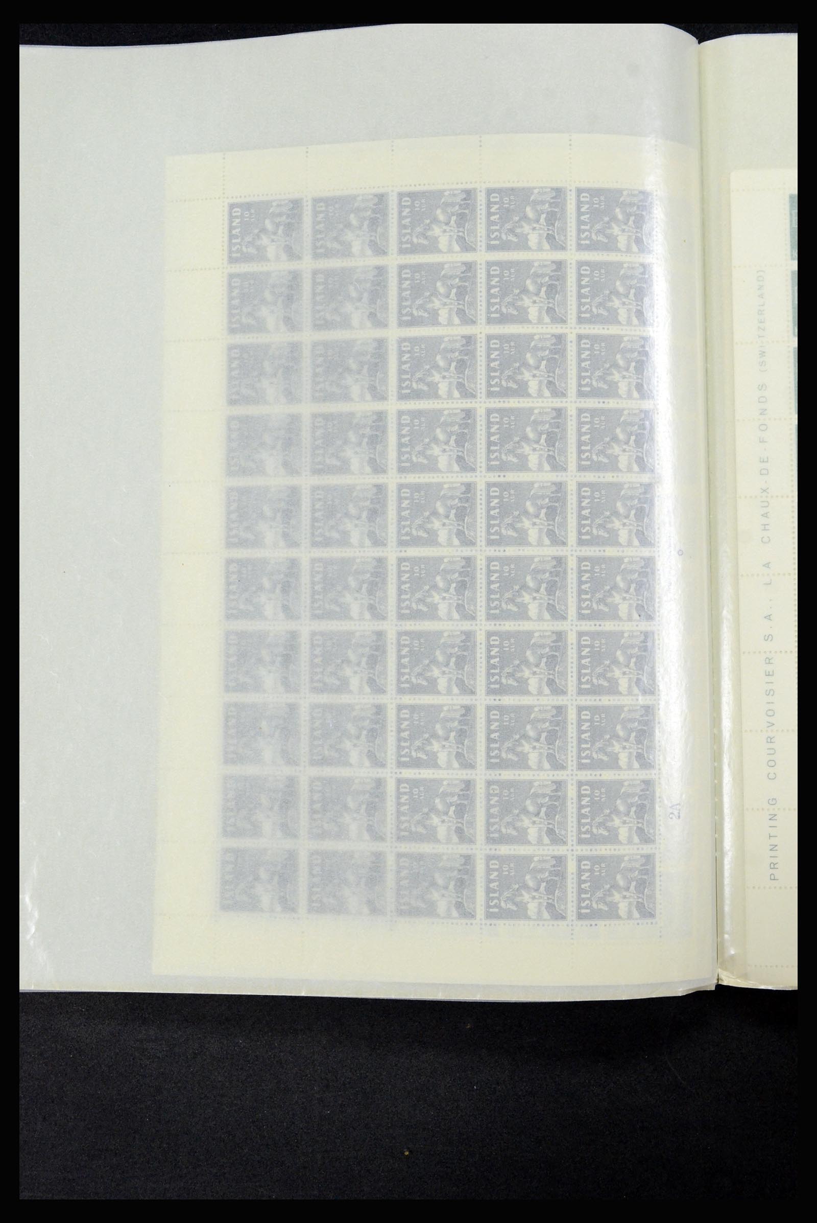 36588 280 - Postzegelverzameling 36588 IJsland 1950-1992.