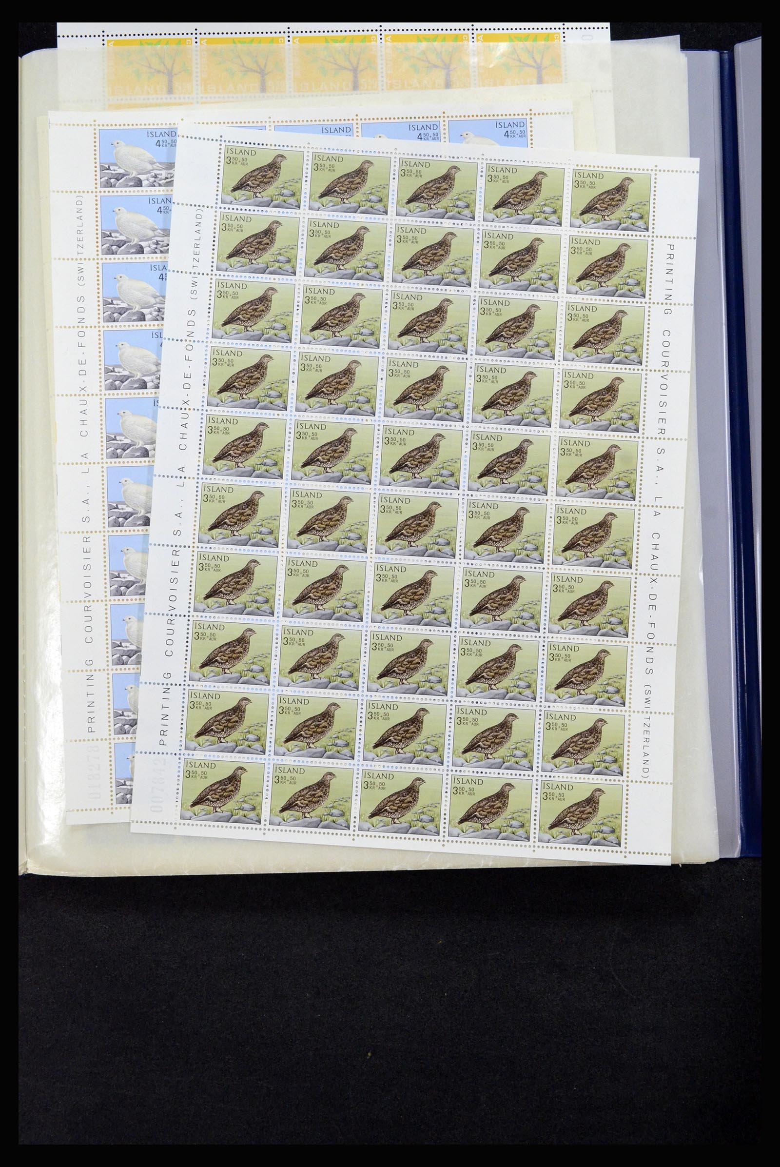 36588 284 - Postzegelverzameling 36588 IJsland 1950-1992.
