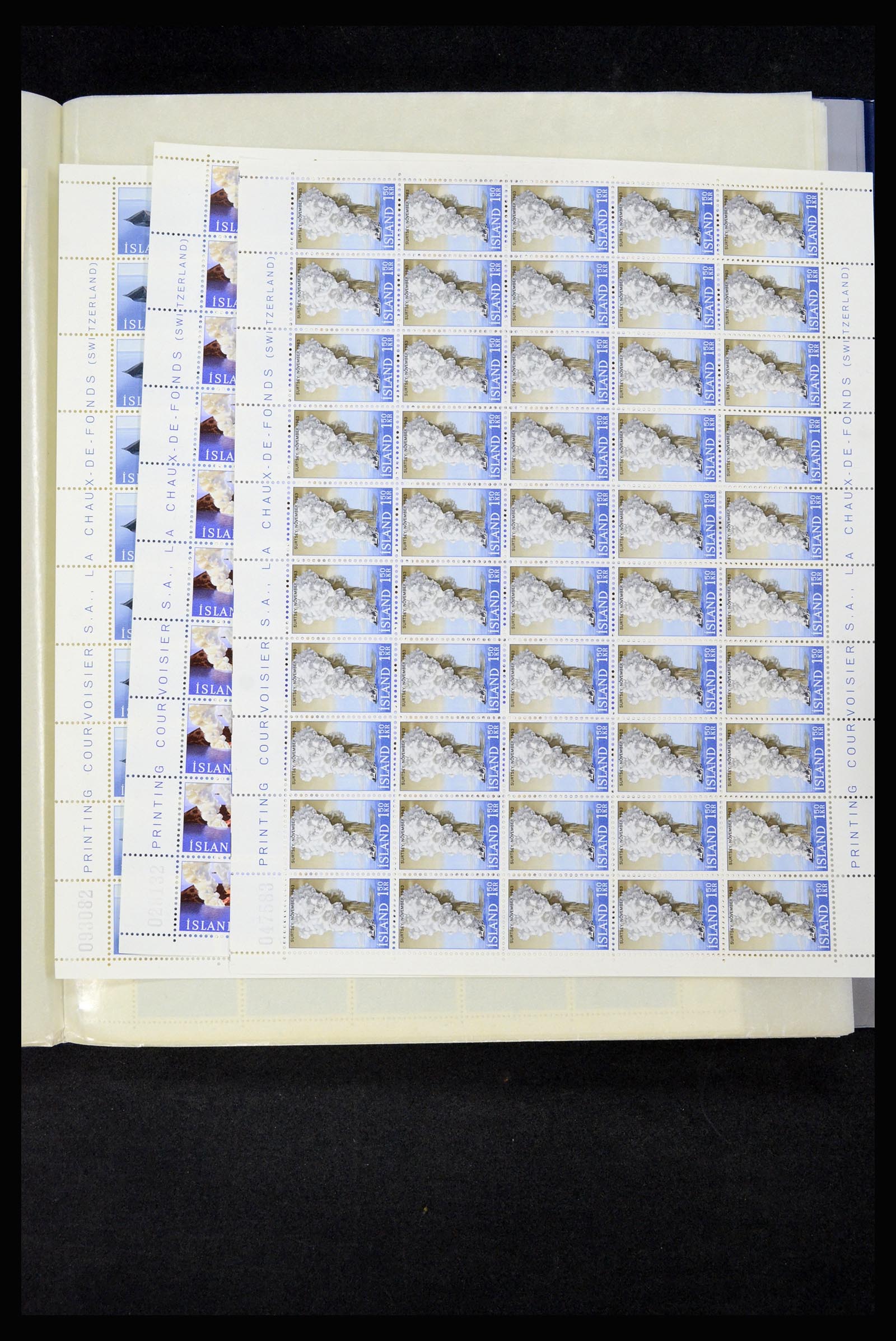 36588 285 - Postzegelverzameling 36588 IJsland 1950-1992.