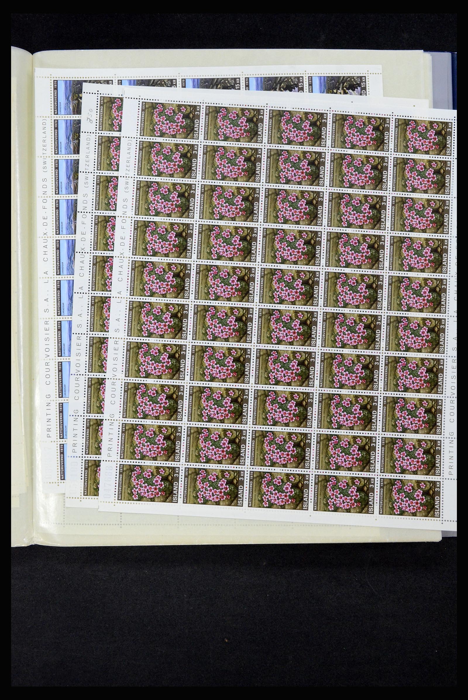 36588 287 - Postzegelverzameling 36588 IJsland 1950-1992.