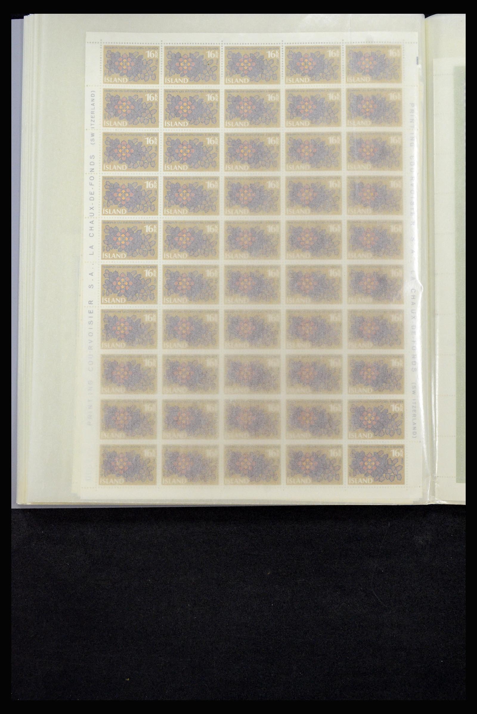 36588 296 - Postzegelverzameling 36588 IJsland 1950-1992.