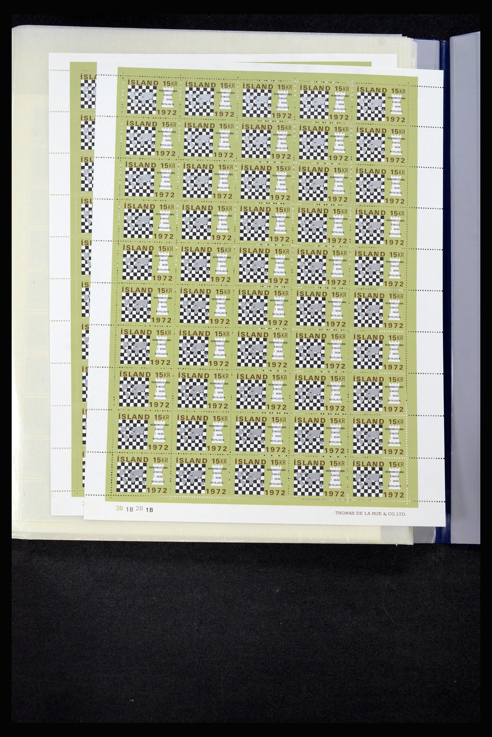 36588 297 - Postzegelverzameling 36588 IJsland 1950-1992.