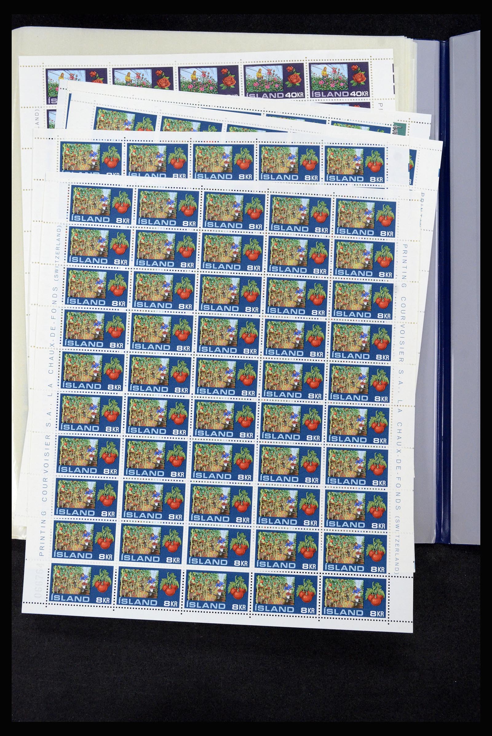 36588 298 - Postzegelverzameling 36588 IJsland 1950-1992.