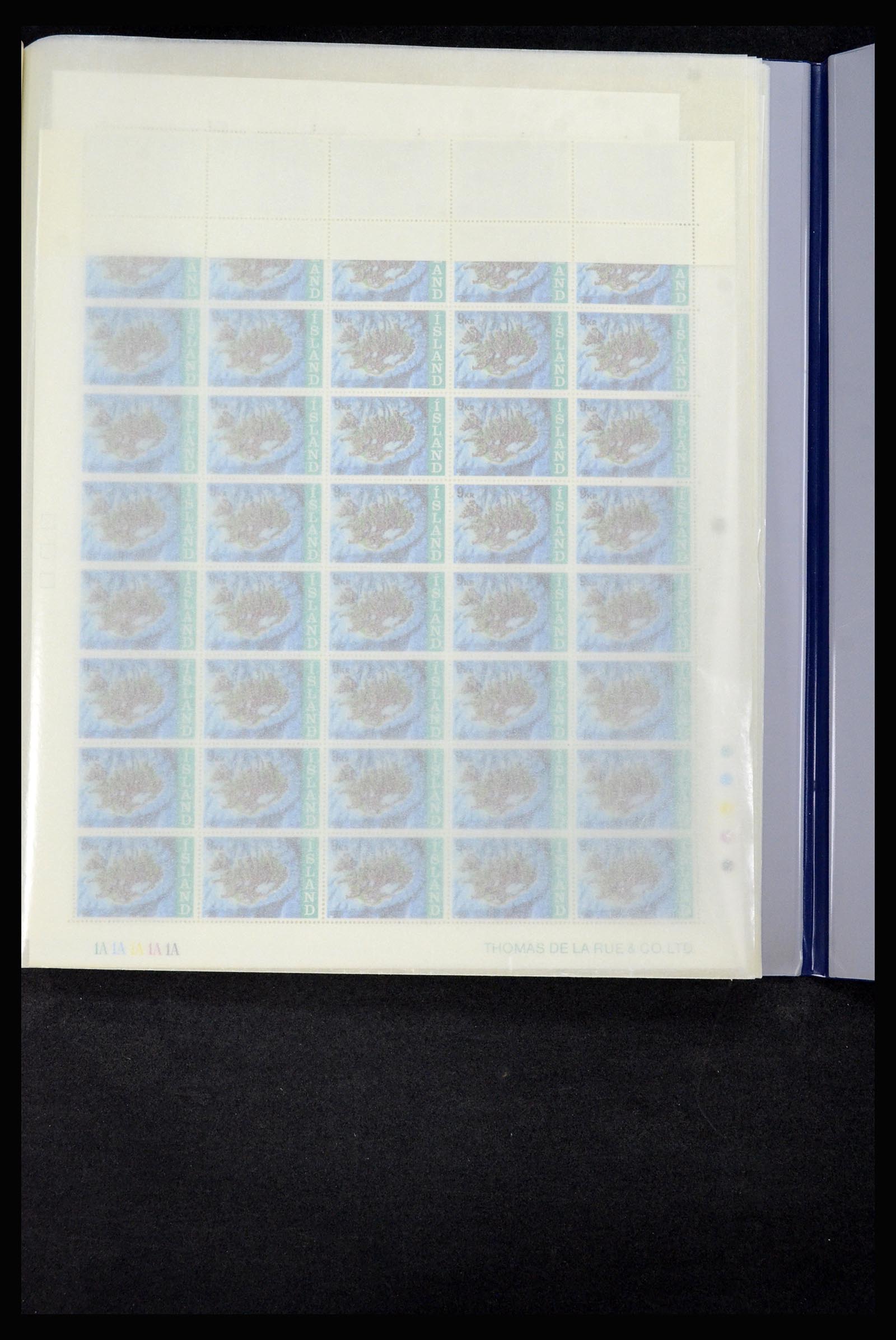 36588 299 - Postzegelverzameling 36588 IJsland 1950-1992.