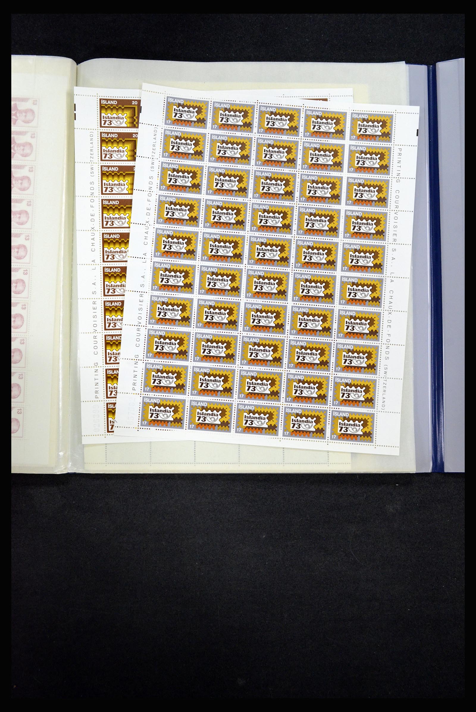 36588 305 - Postzegelverzameling 36588 IJsland 1950-1992.