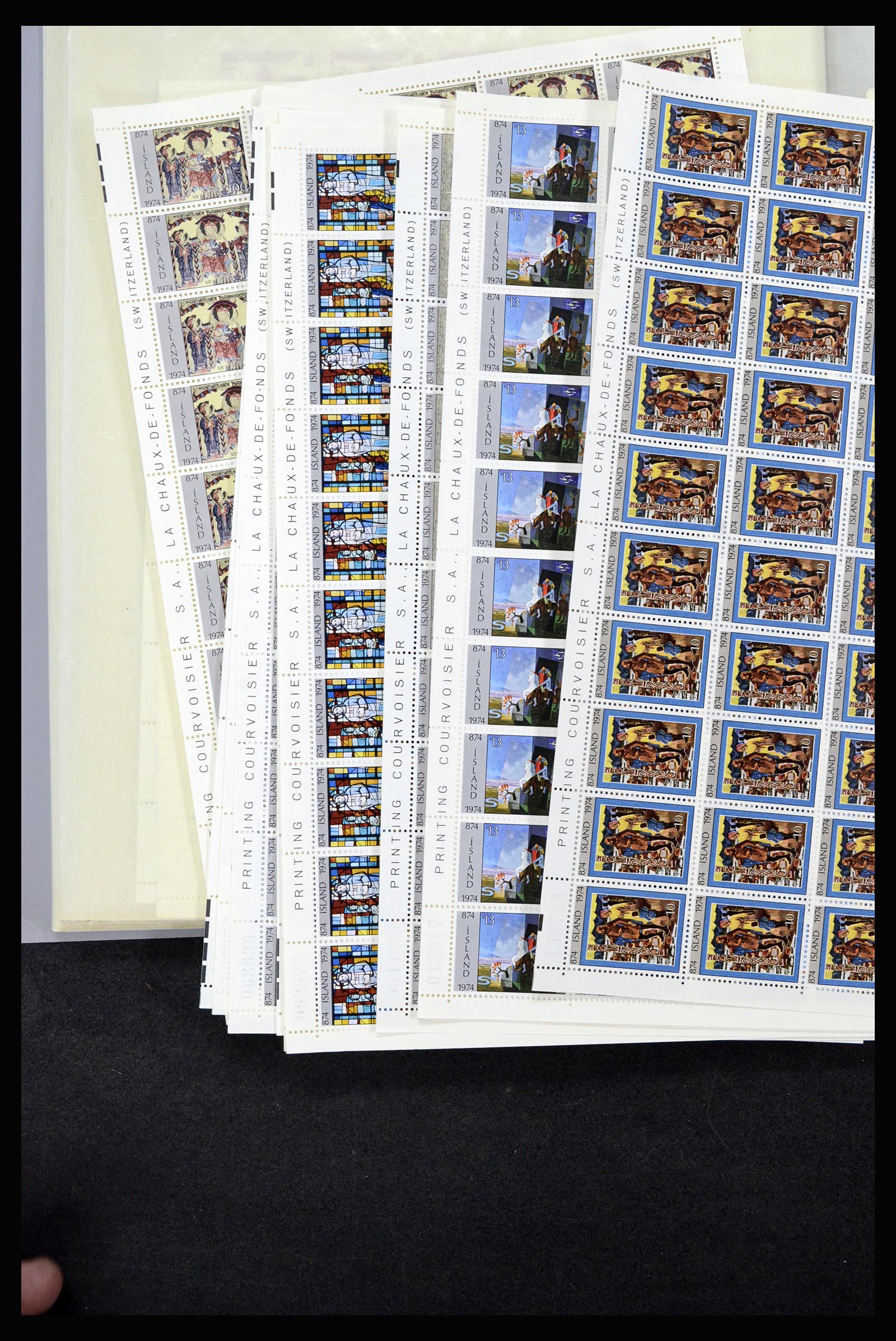 36588 307 - Postzegelverzameling 36588 IJsland 1950-1992.