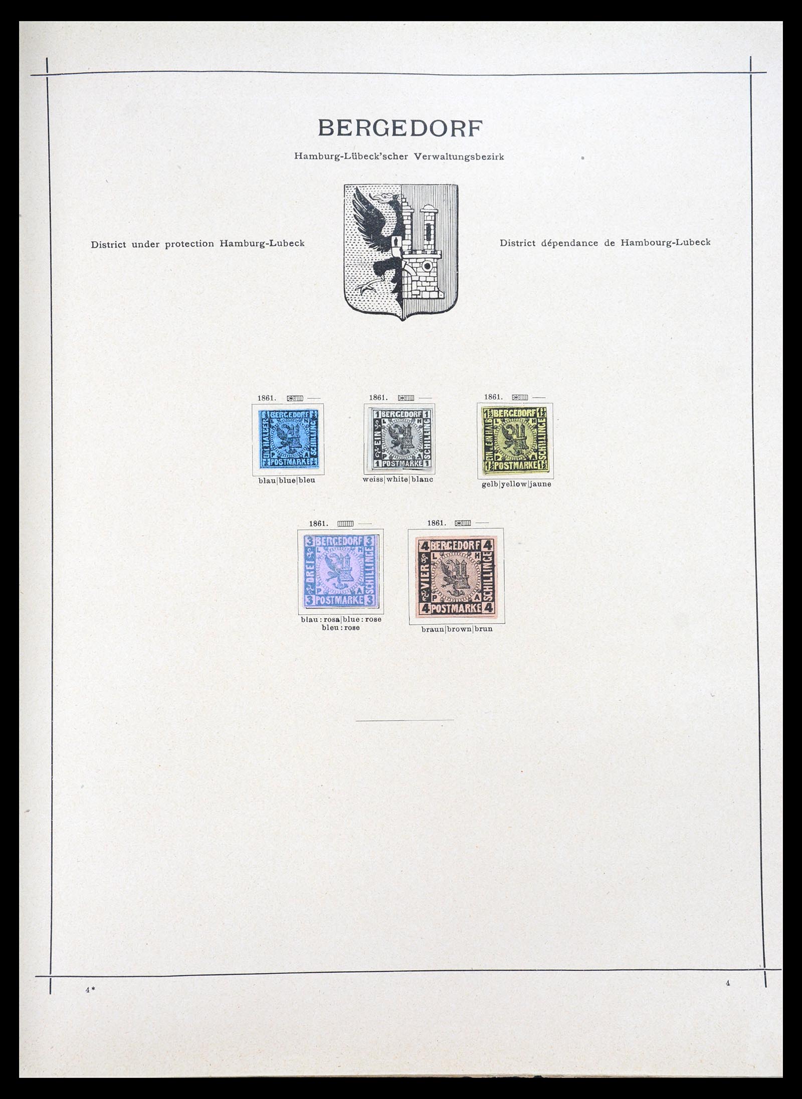 36595 013 - Postzegelverzameling 36595 World 1840-1910.