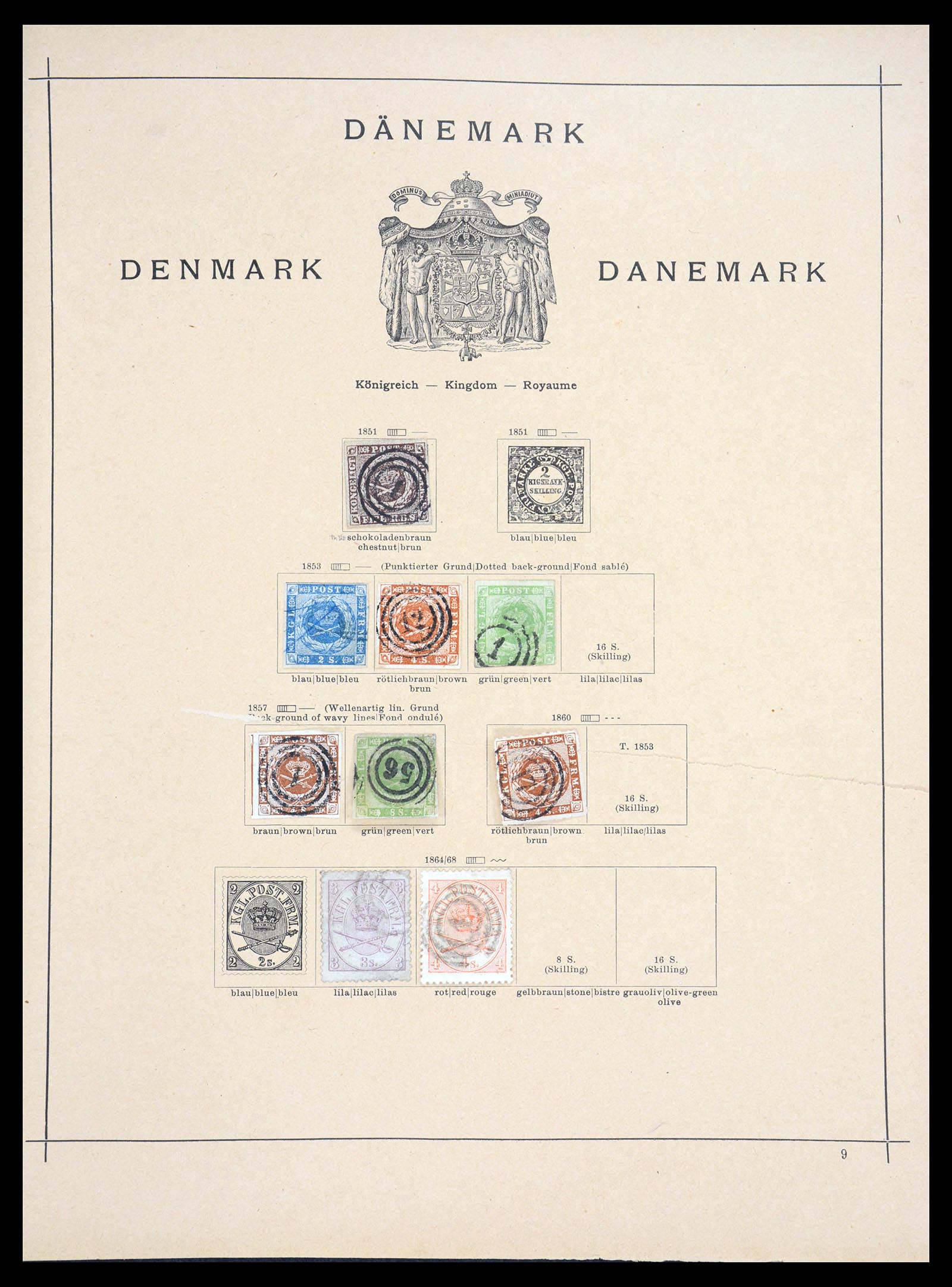 36595 022 - Stamp collection 36595 Wereld 1840-1910.