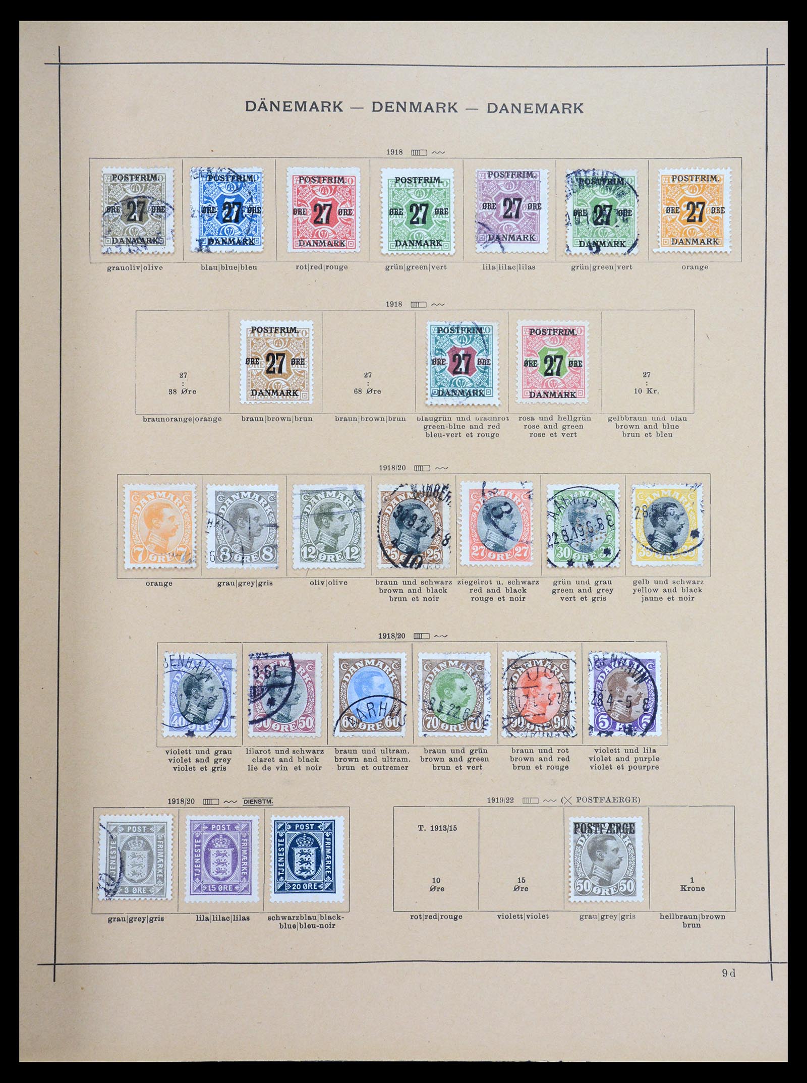 36595 026 - Stamp collection 36595 Wereld 1840-1910.