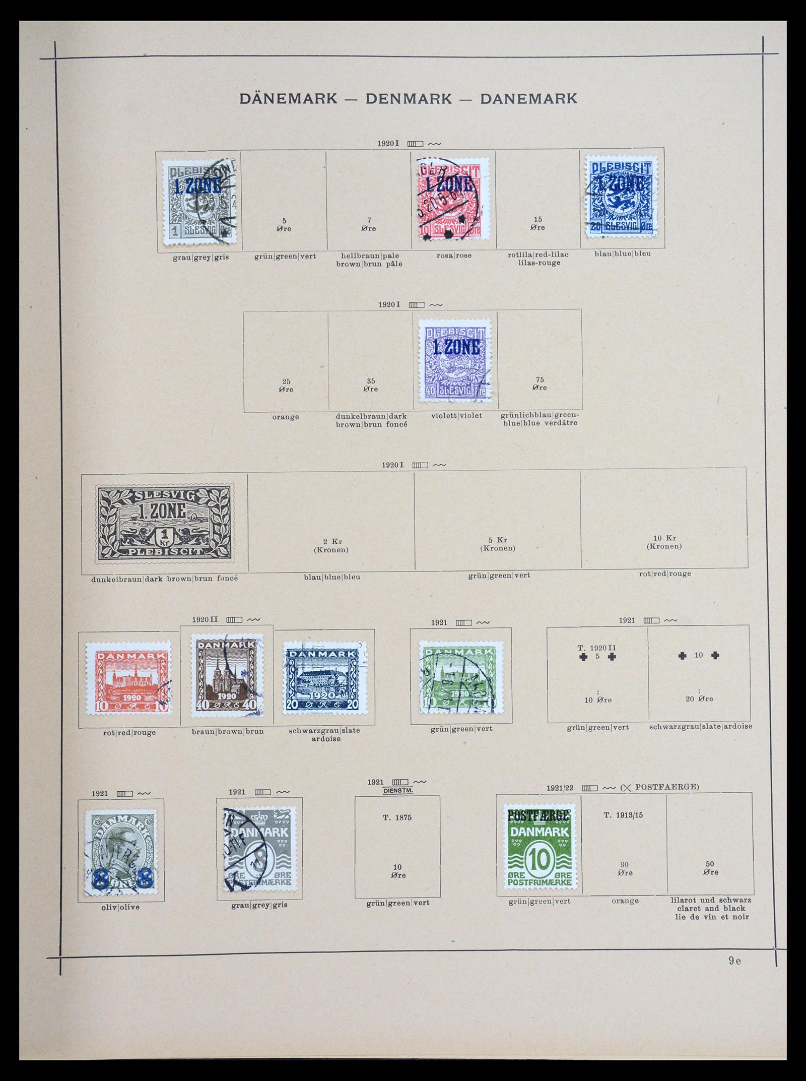 36595 027 - Stamp collection 36595 Wereld 1840-1910.