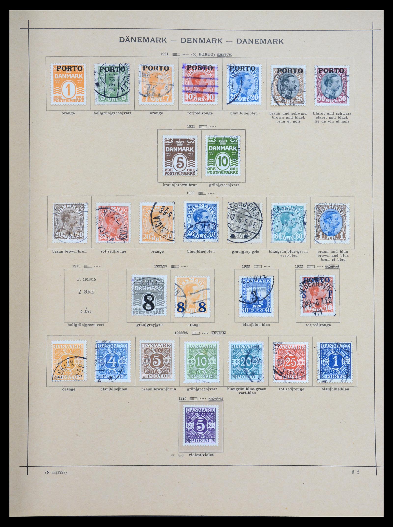 36595 028 - Stamp collection 36595 Wereld 1840-1910.