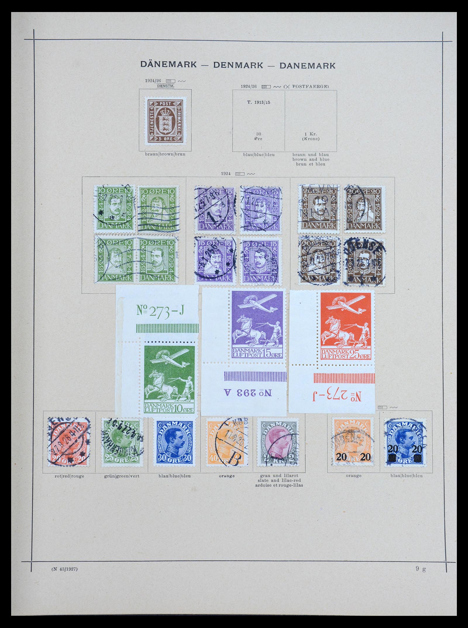 36595 029 - Stamp collection 36595 Wereld 1840-1910.