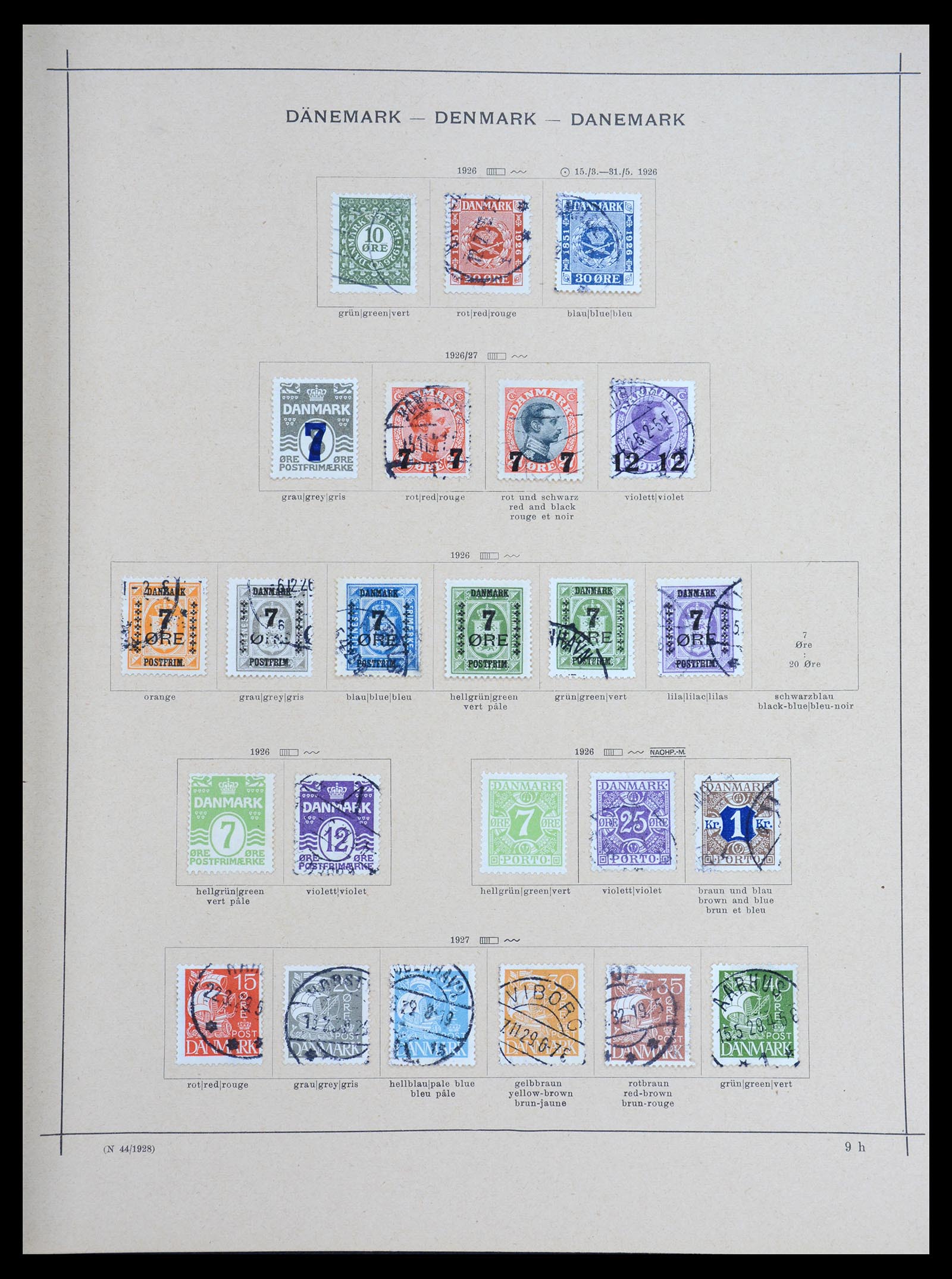 36595 030 - Stamp collection 36595 Wereld 1840-1910.