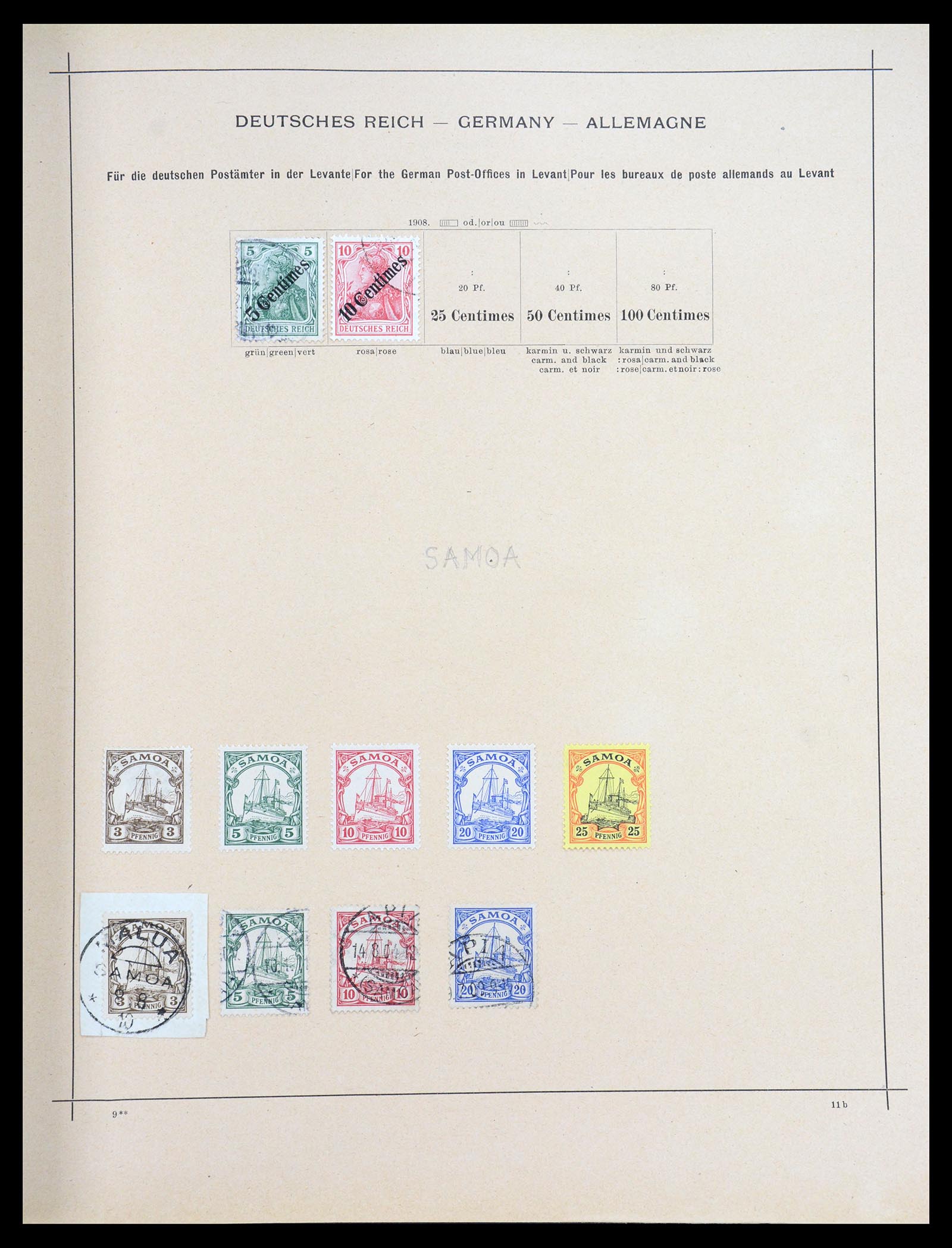 36595 043 - Postzegelverzameling 36595 World 1840-1910.