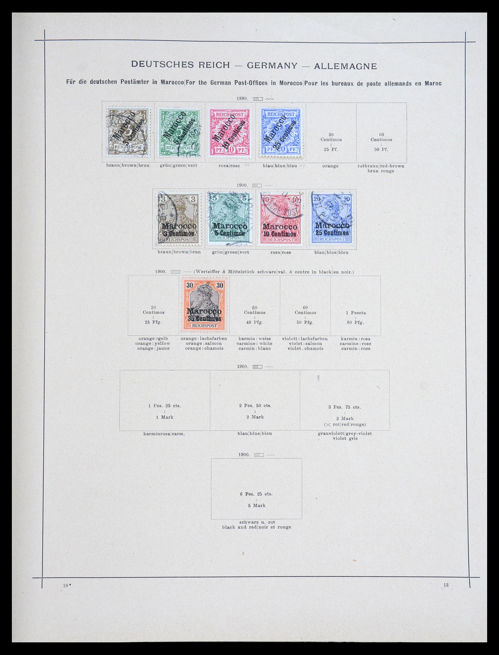 36595 046 - Postzegelverzameling 36595 World 1840-1910.