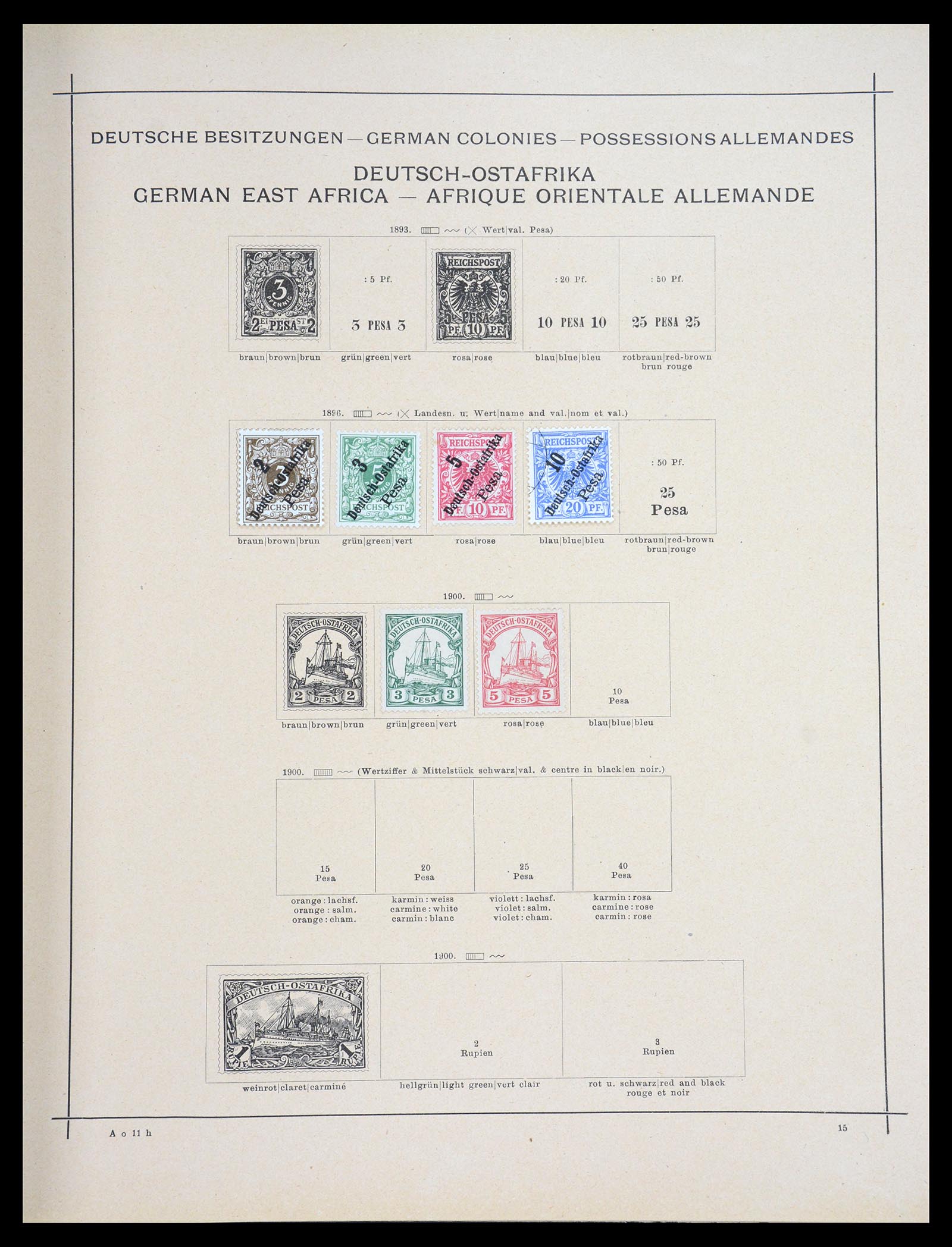 36595 049 - Postzegelverzameling 36595 World 1840-1910.