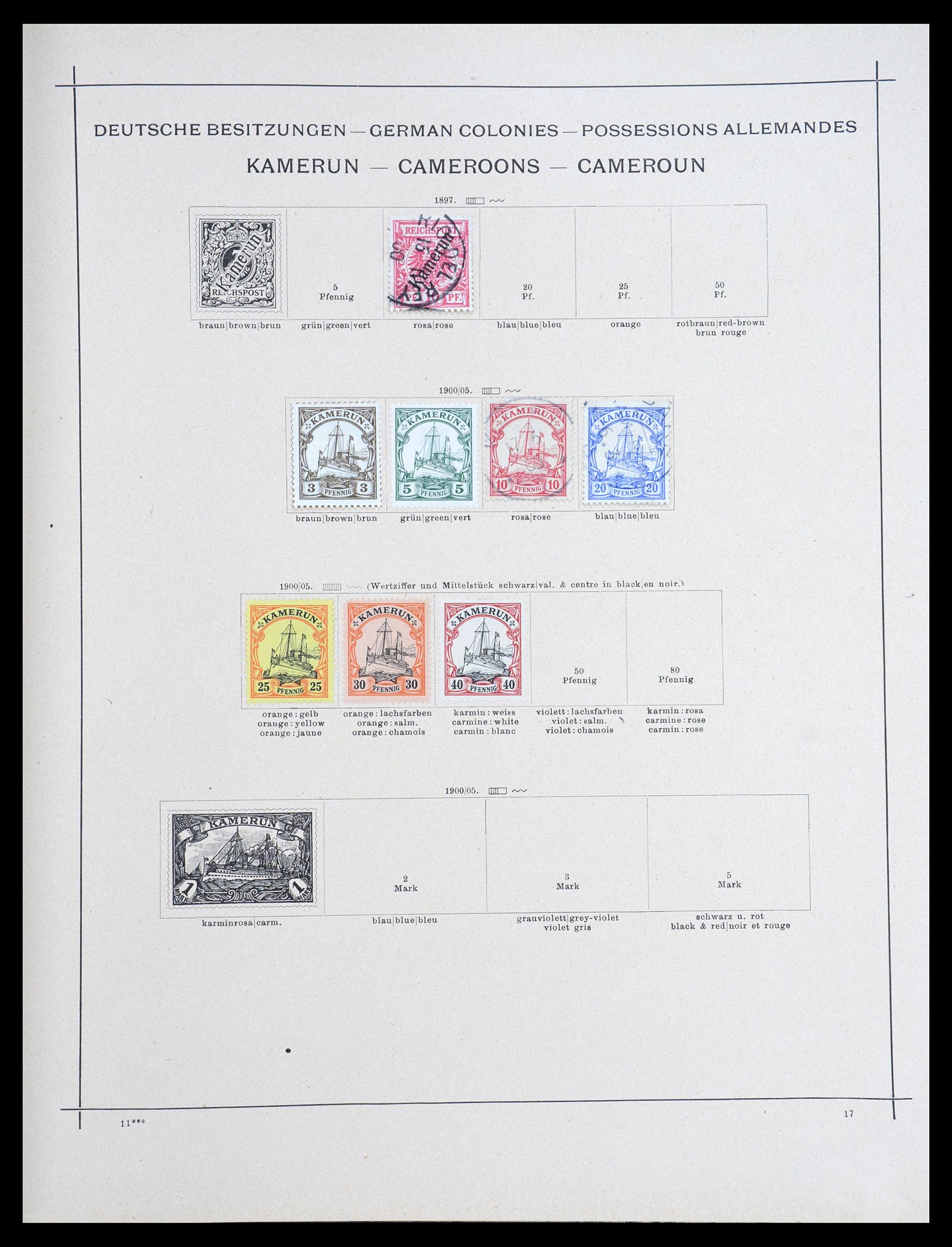 36595 052 - Postzegelverzameling 36595 World 1840-1910.