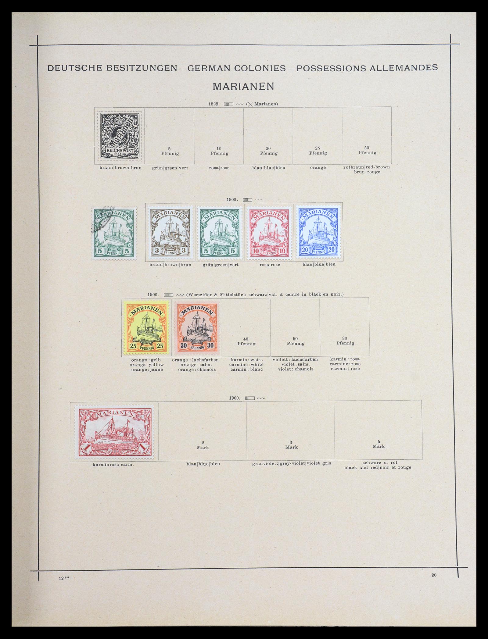 36595 055 - Postzegelverzameling 36595 World 1840-1910.