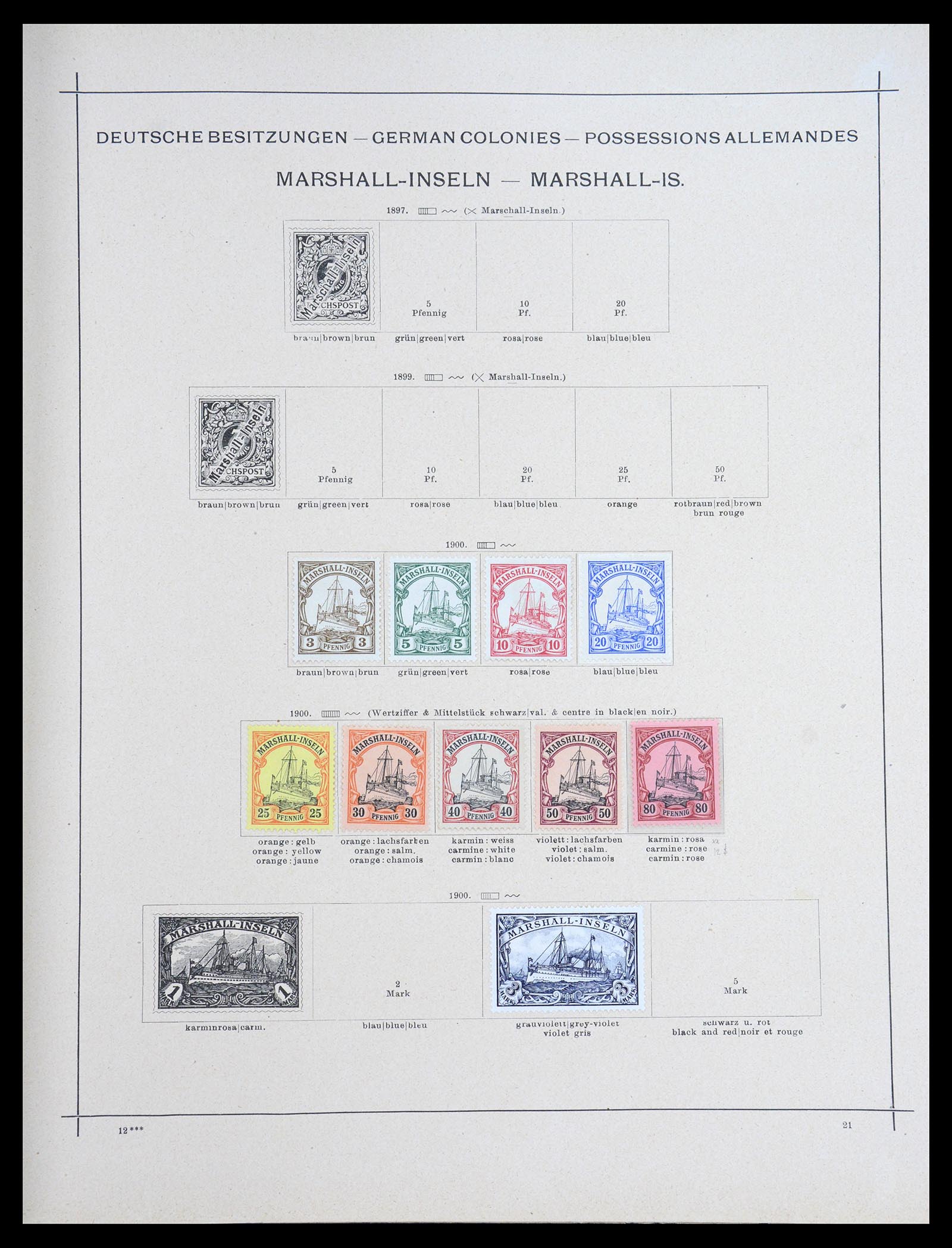 36595 056 - Postzegelverzameling 36595 World 1840-1910.
