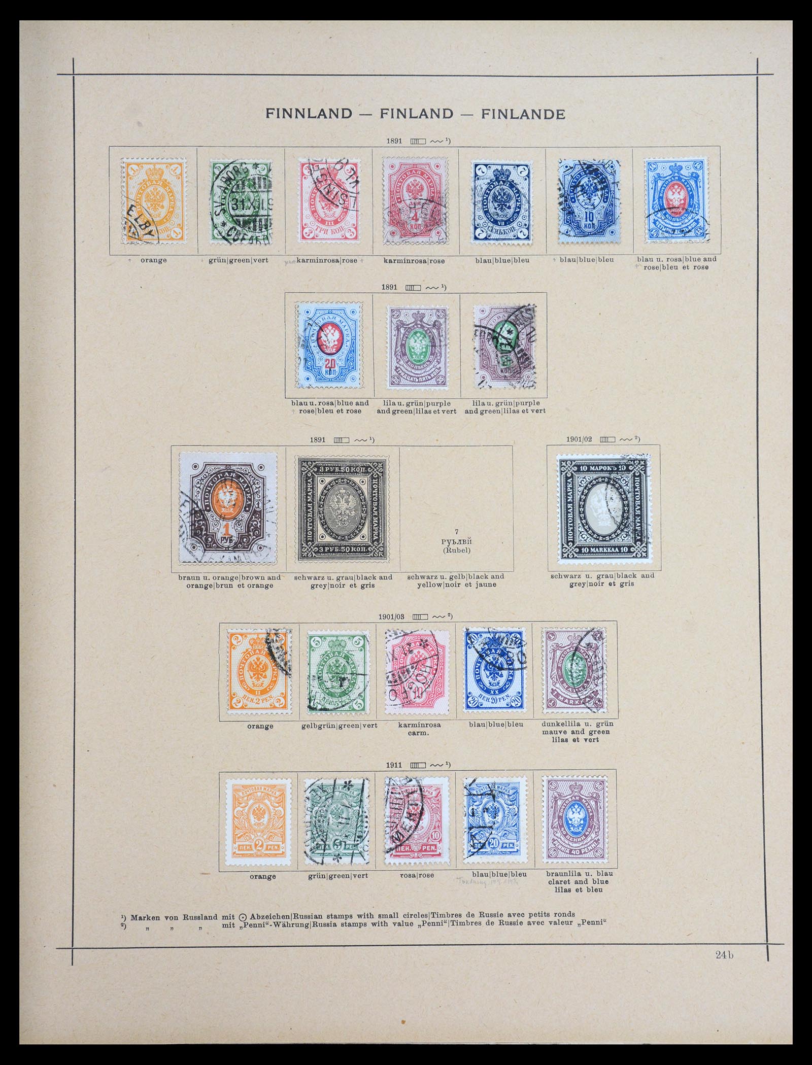 36595 059 - Postzegelverzameling 36595 World 1840-1910.