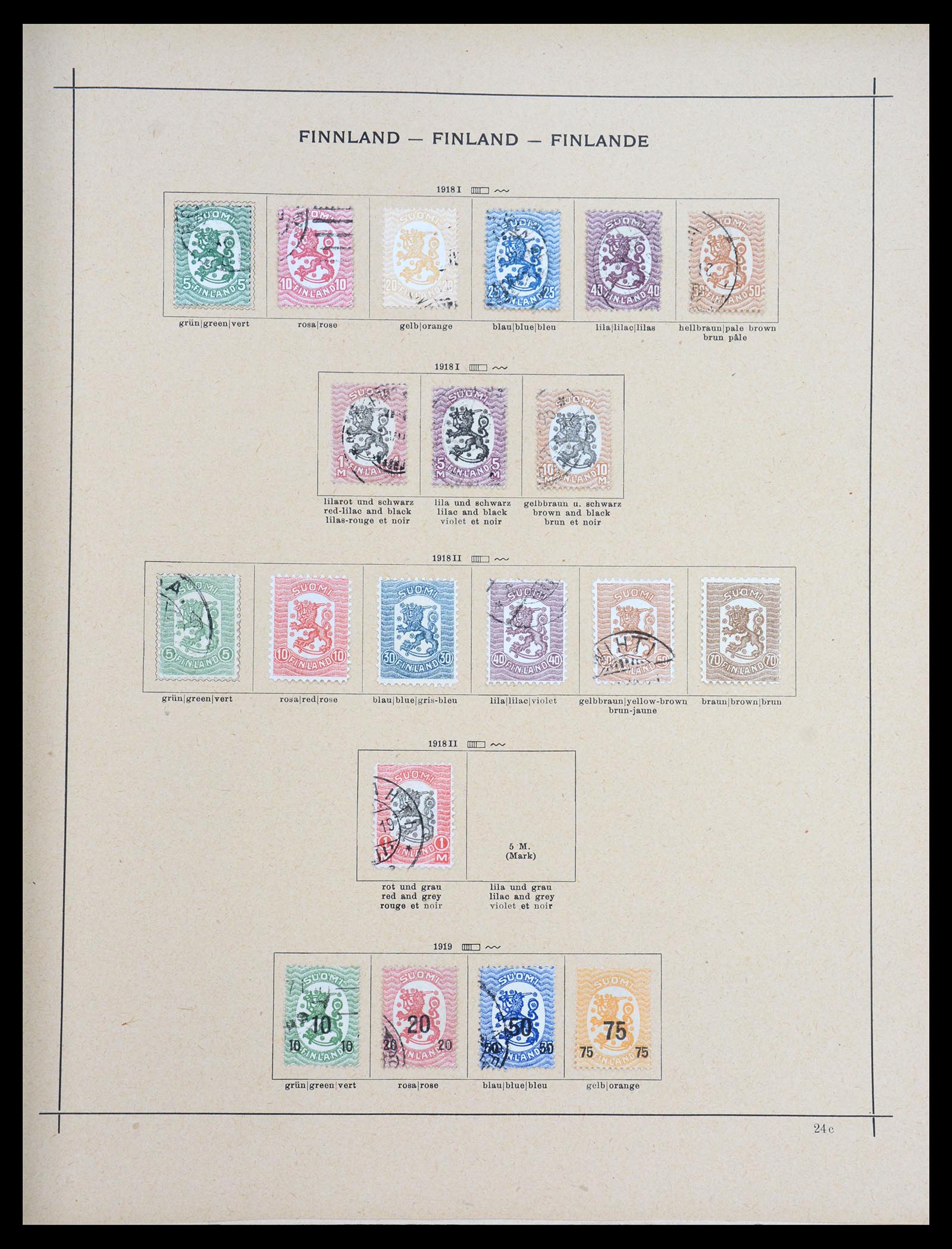 36595 060 - Postzegelverzameling 36595 World 1840-1910.