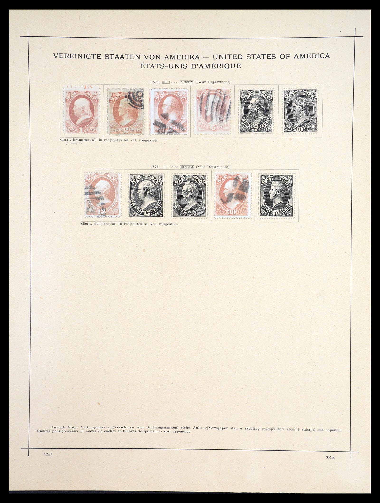 36595 781 - Postzegelverzameling 36595 World 1840-1910.
